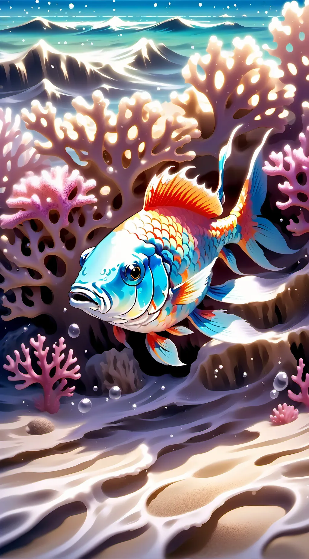 ai character: All boys school  background