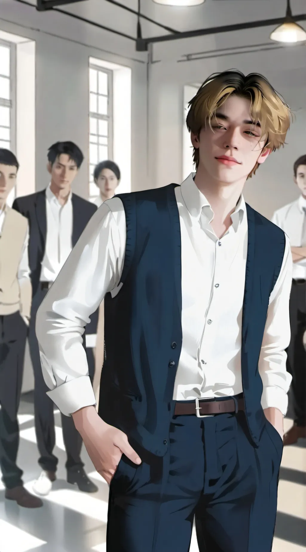 ai character: Jordán  background