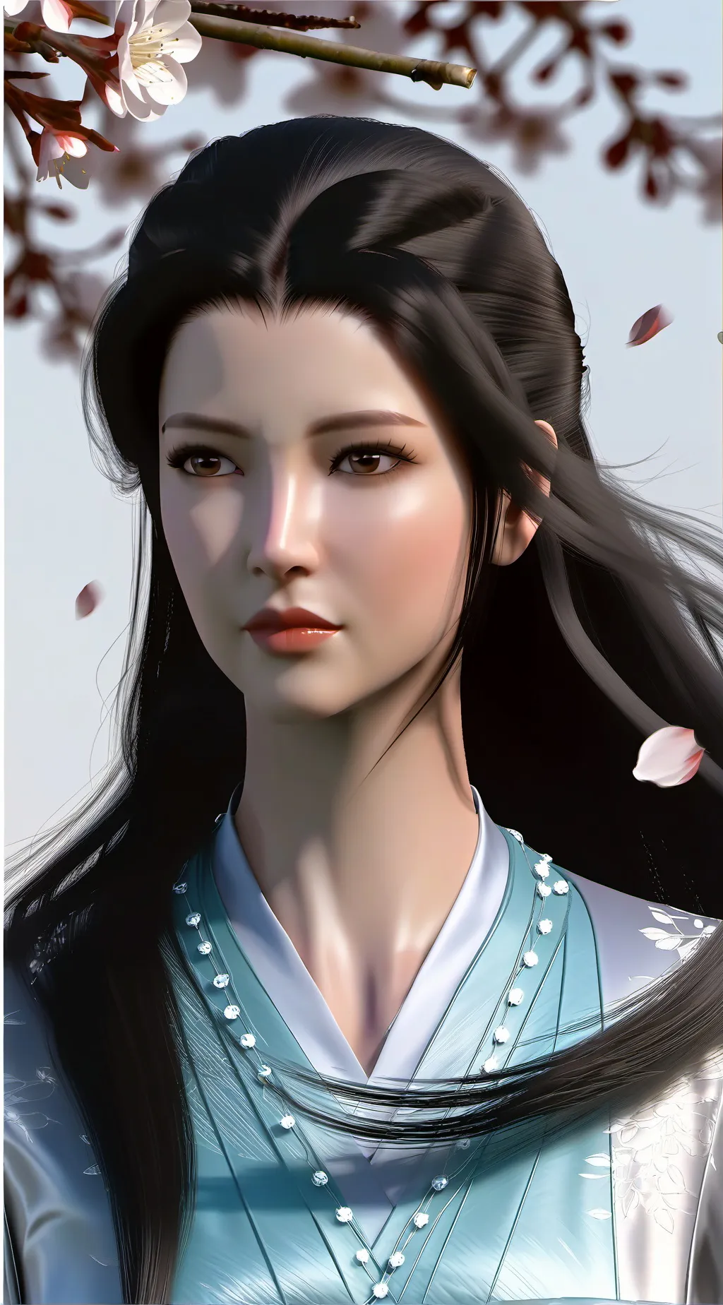 ai character: locus background