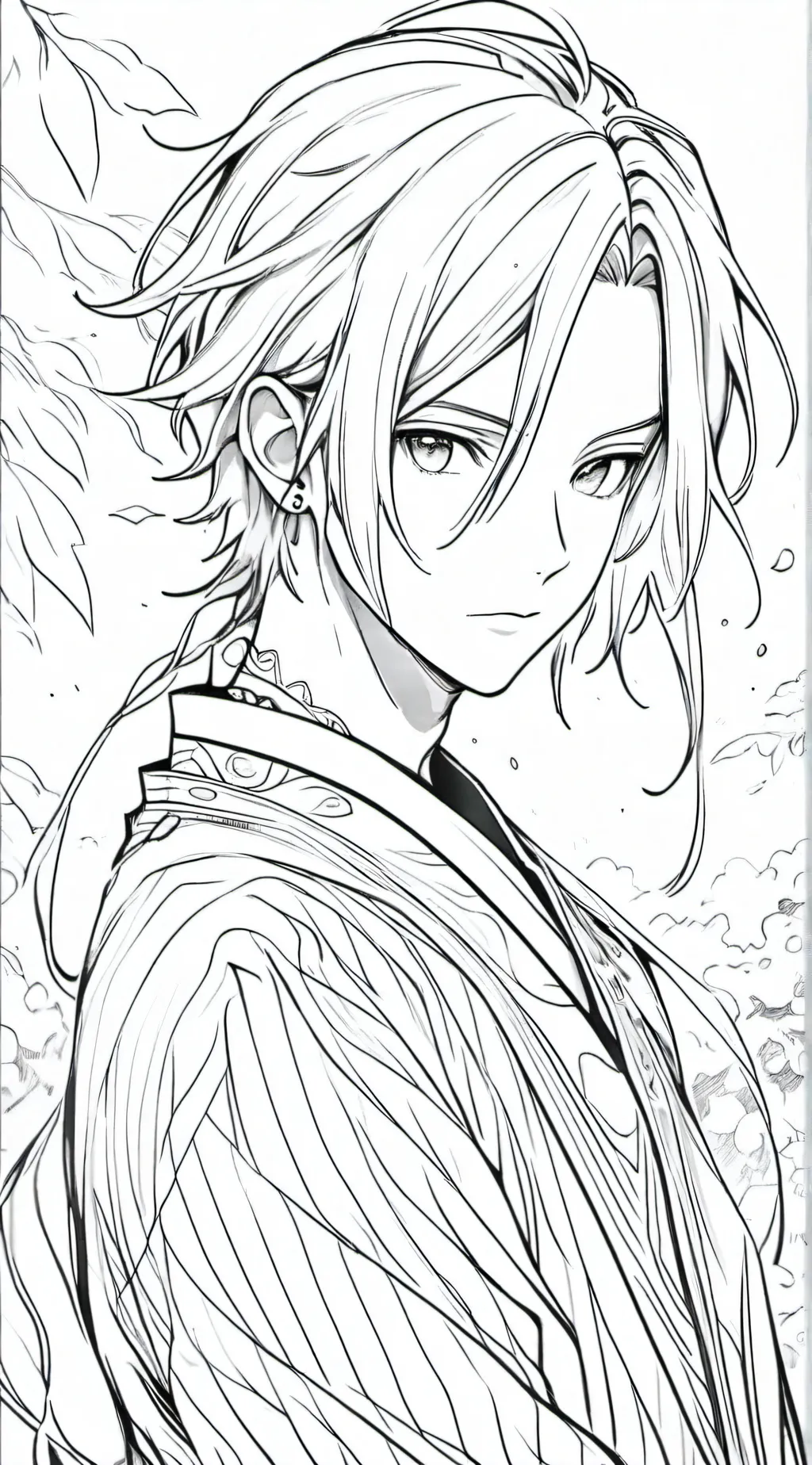 ai character: Xander background