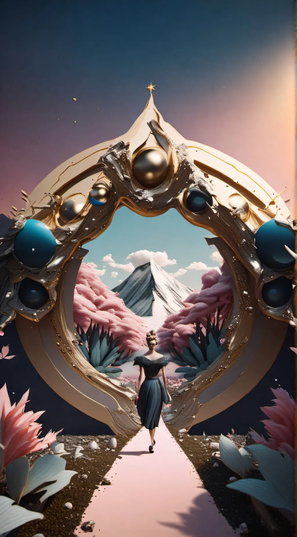 ai character: Doja cat x HH background