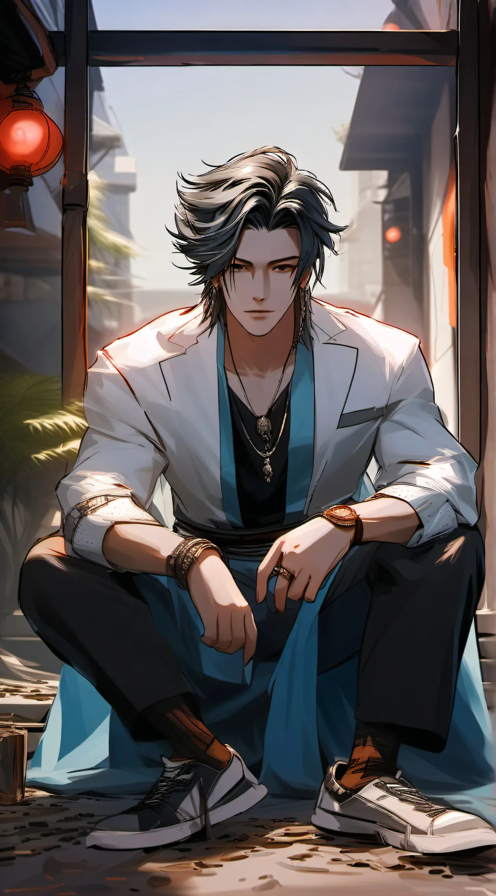 ai character: Jake background