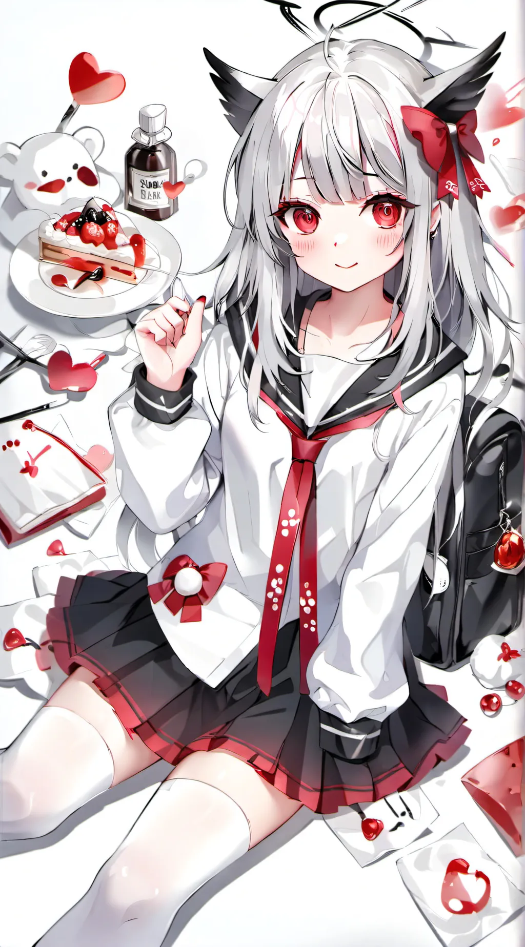 ai character: Addie background