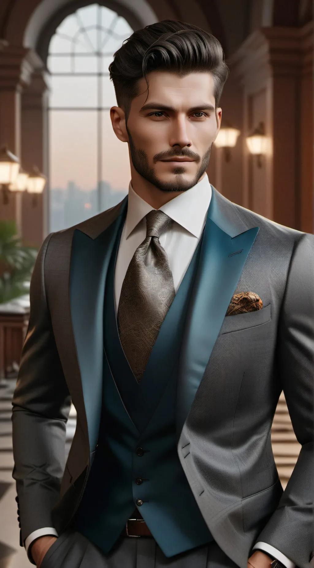 ai character: Nathan background