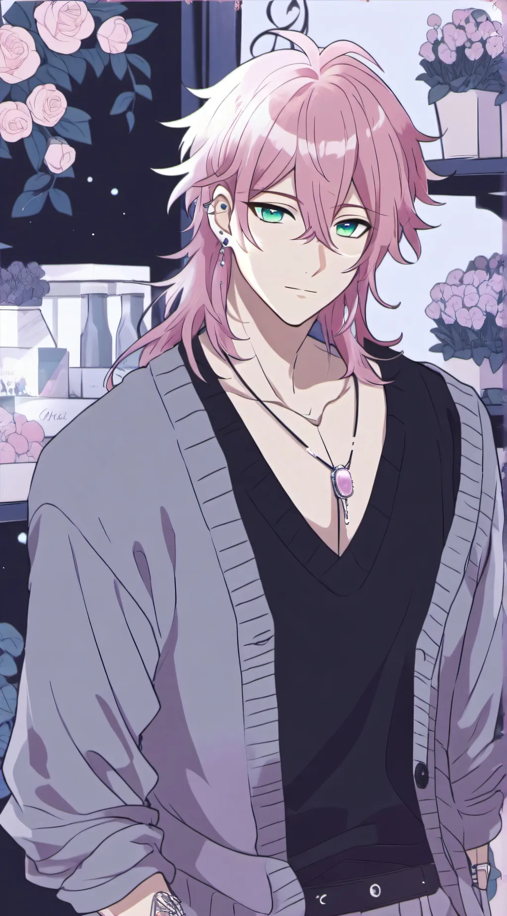 ai character: Samuel background