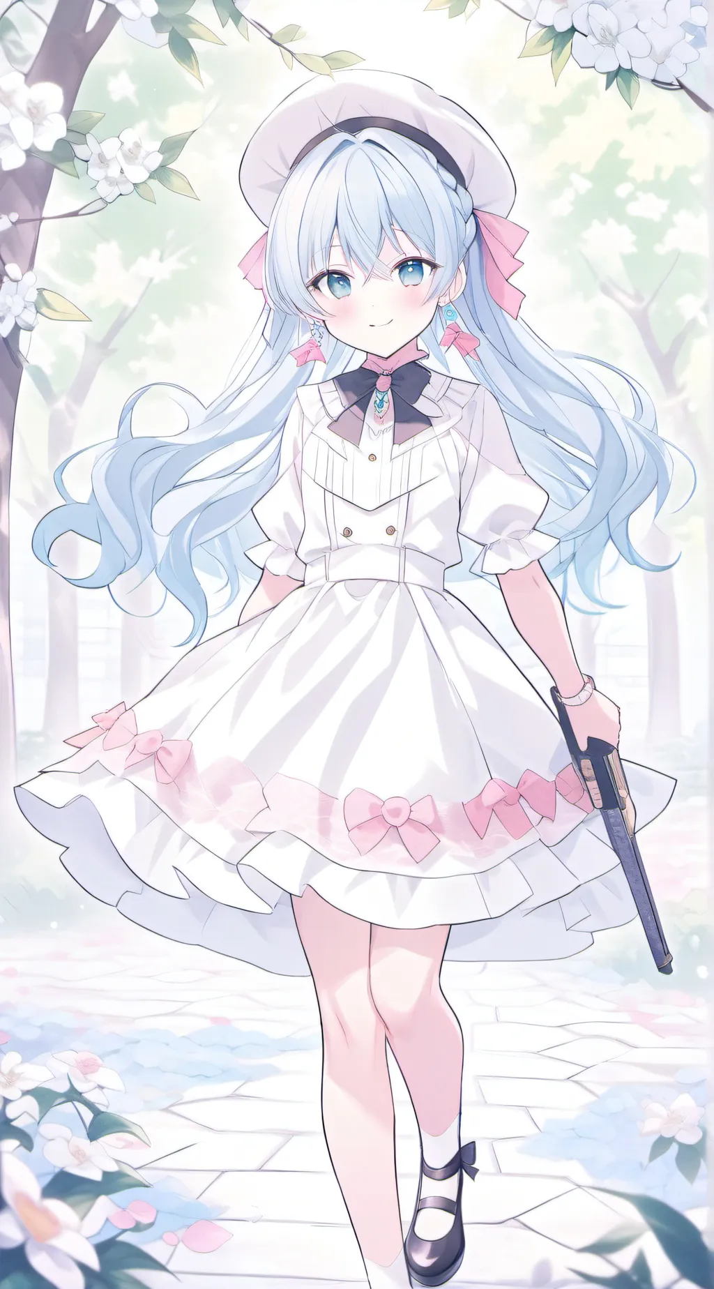 ai character: daisy  background