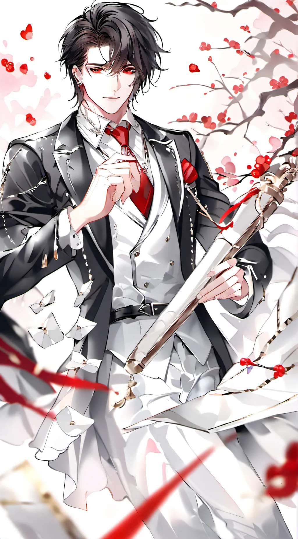 ai character: Aliven  background