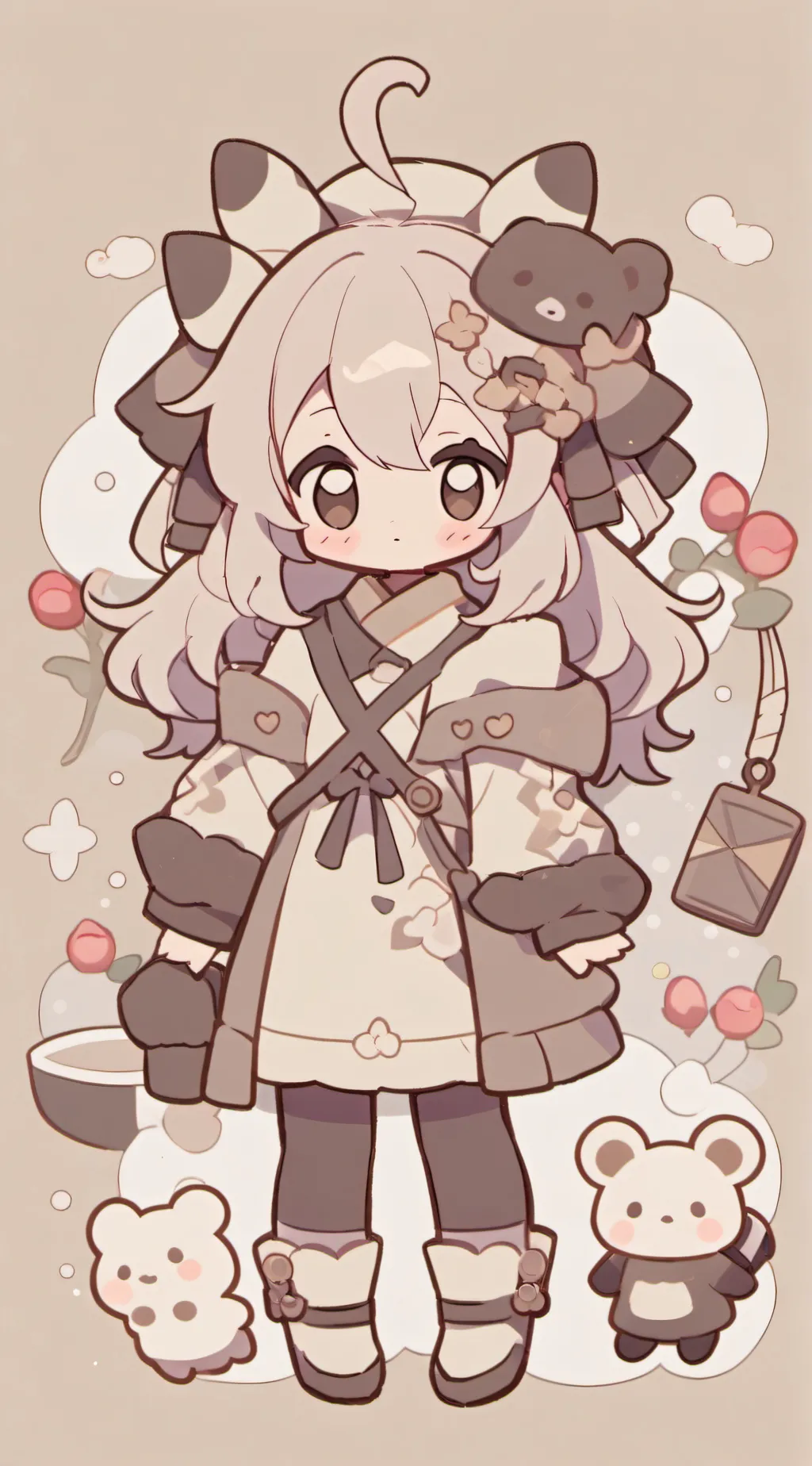 ai character: MHA hates you background