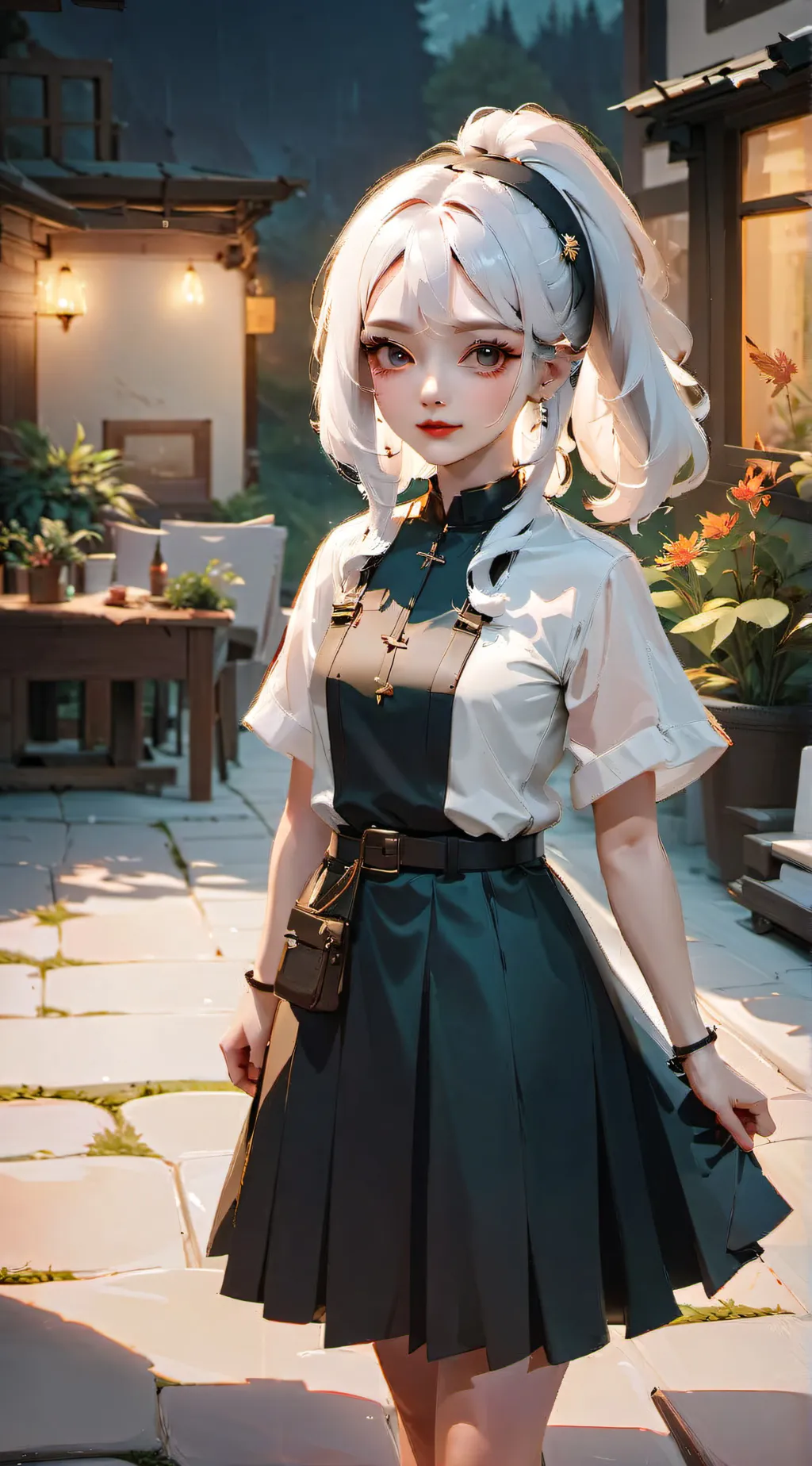 ai character: Tanisha🎀💗✨ background