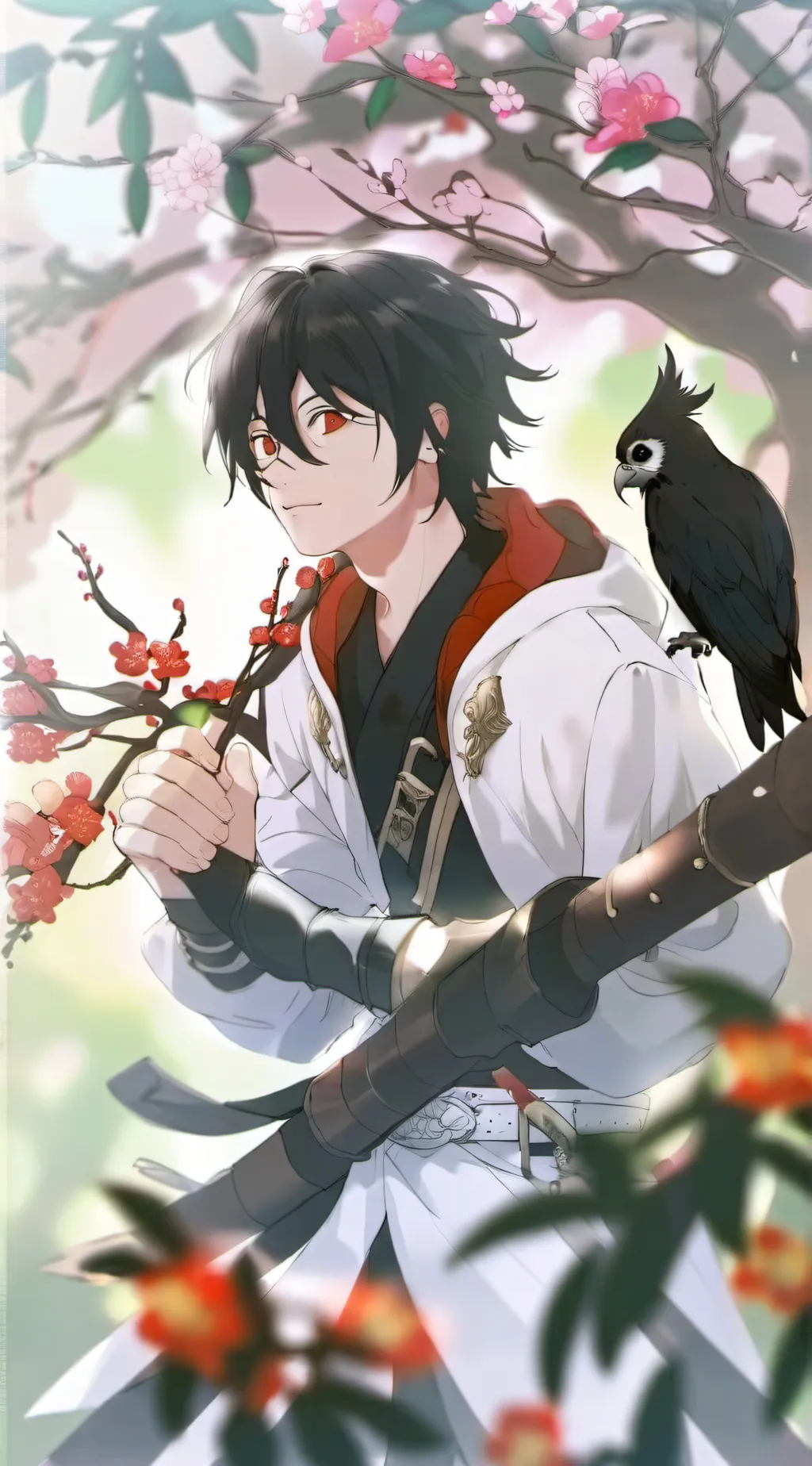 ai character: kalvin background