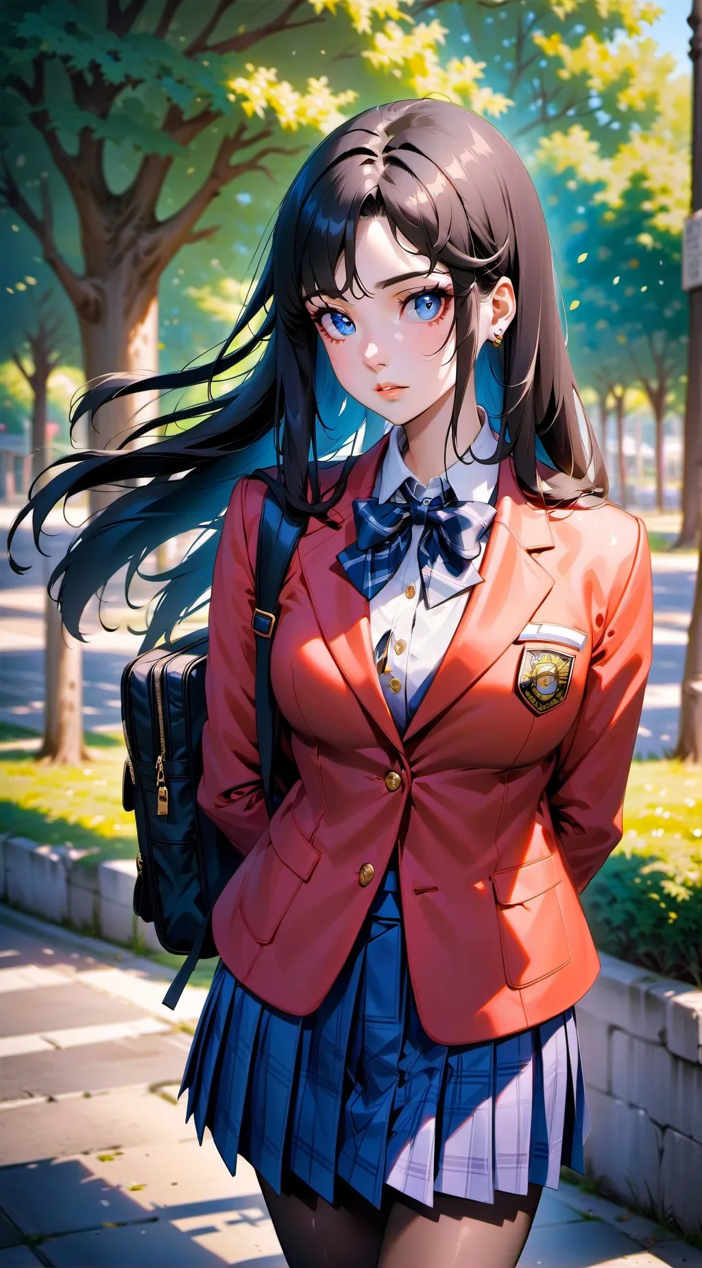 ai character: Rina background