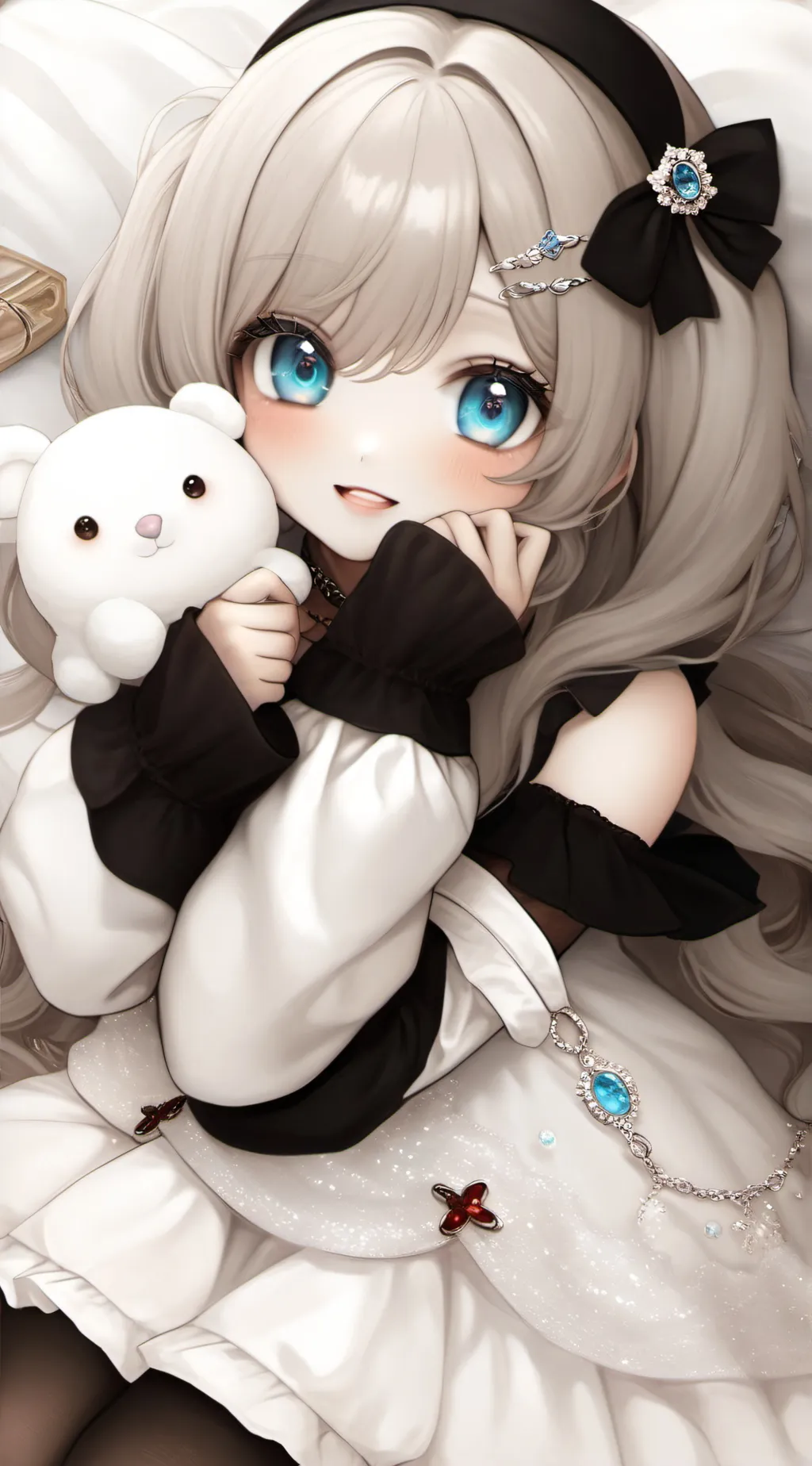 ai character: Your little sister background