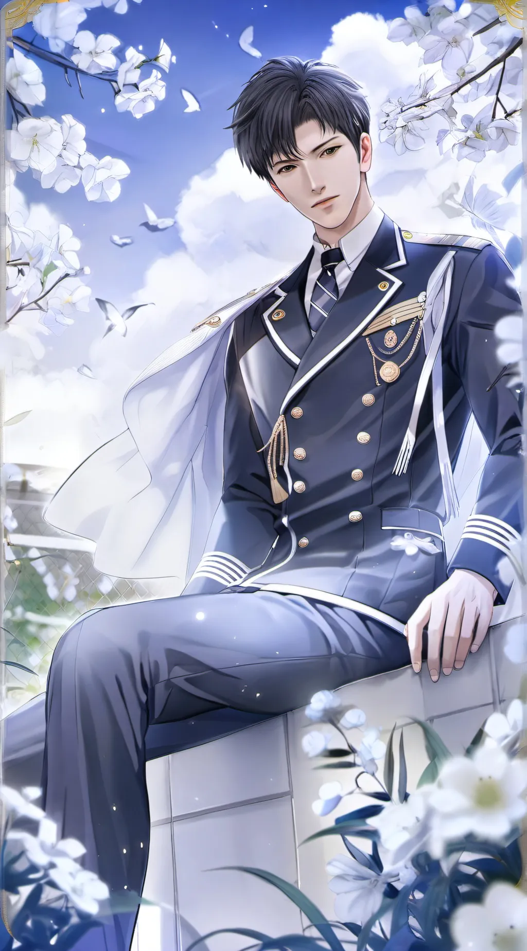 ai character: Admiral Kendrik  background