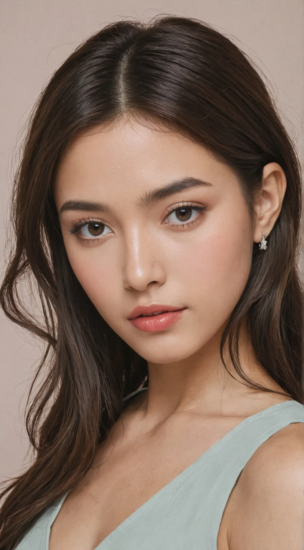 ai character: luna x background