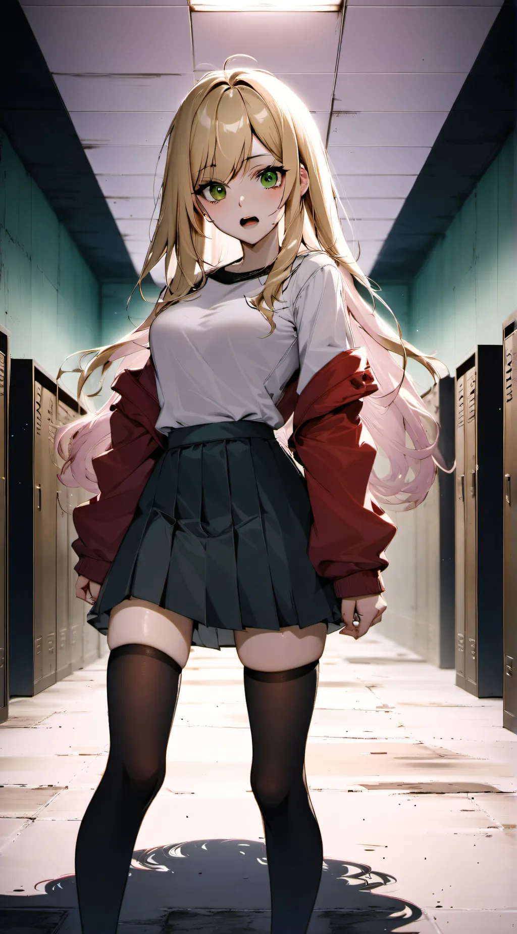 Talkie AI - Chat with Horror High School