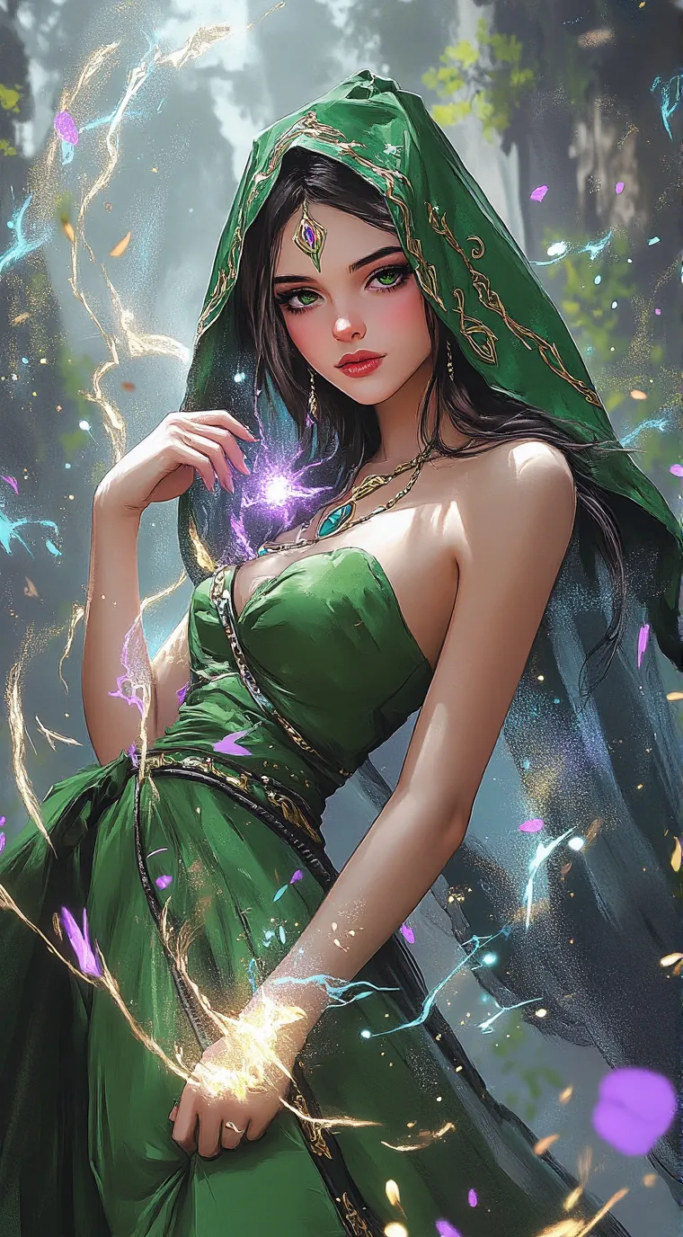 ai character: Minerva background