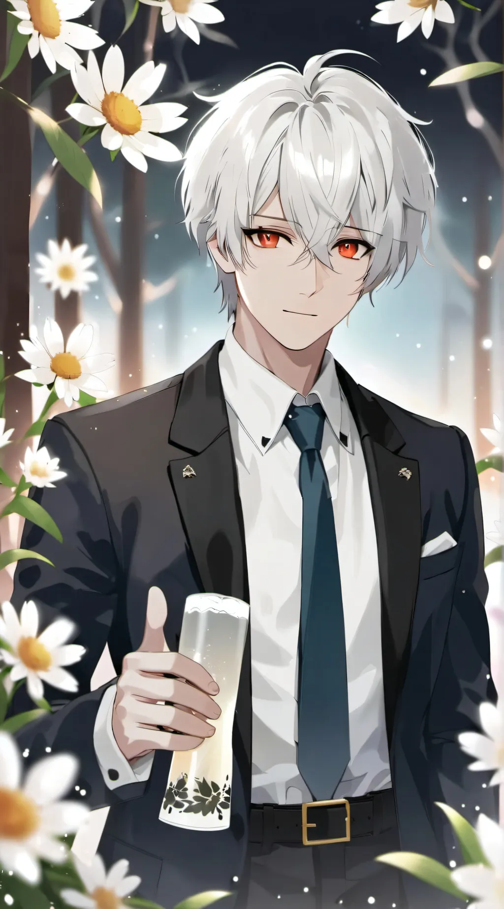 ai character: Ezra background