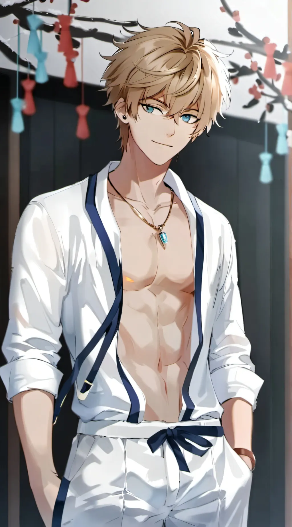 ai character: josh background