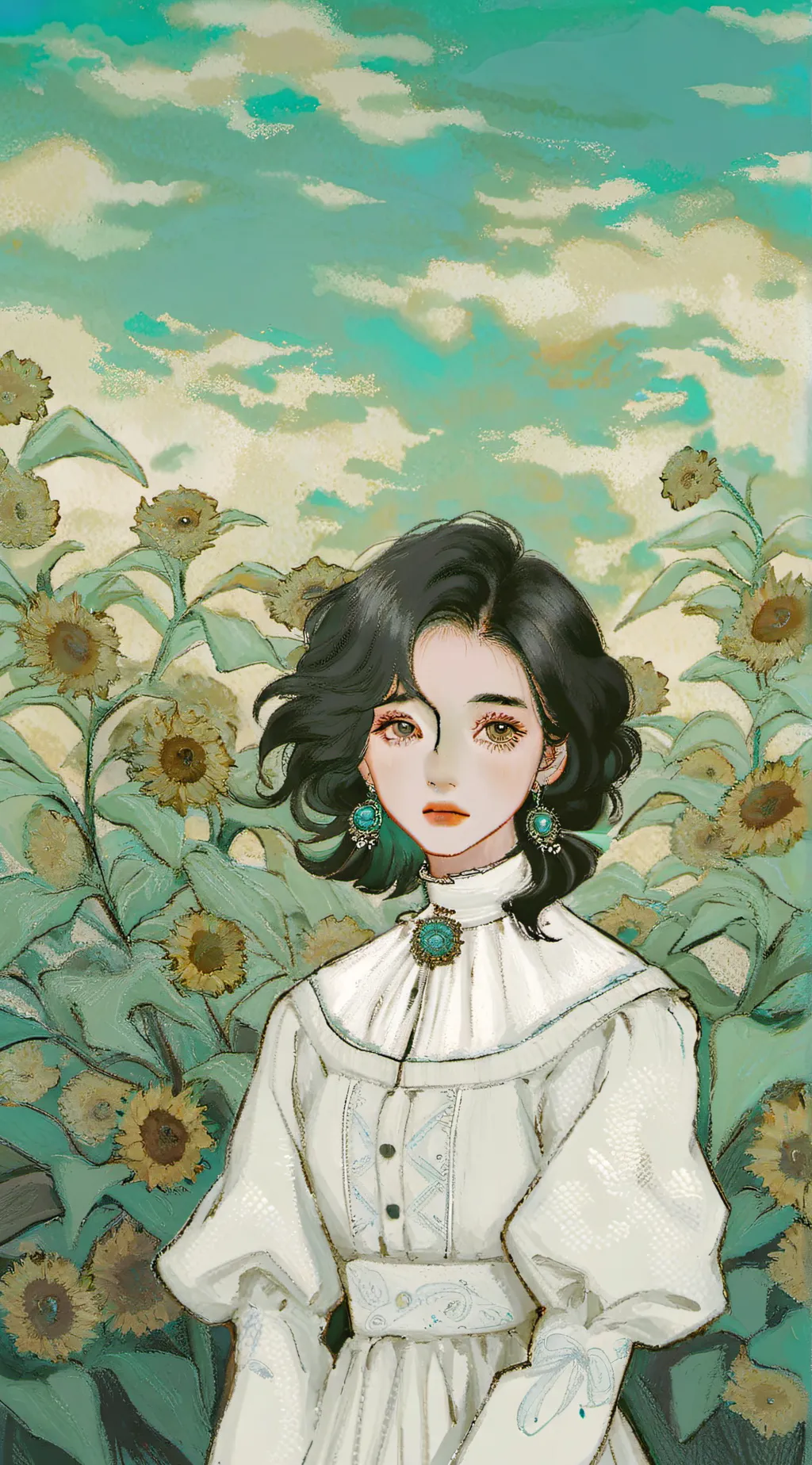 ai character: kateryne background