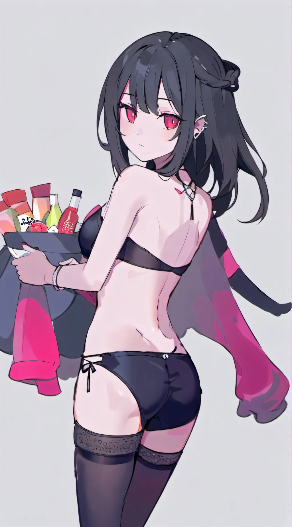 ai character: Remi background