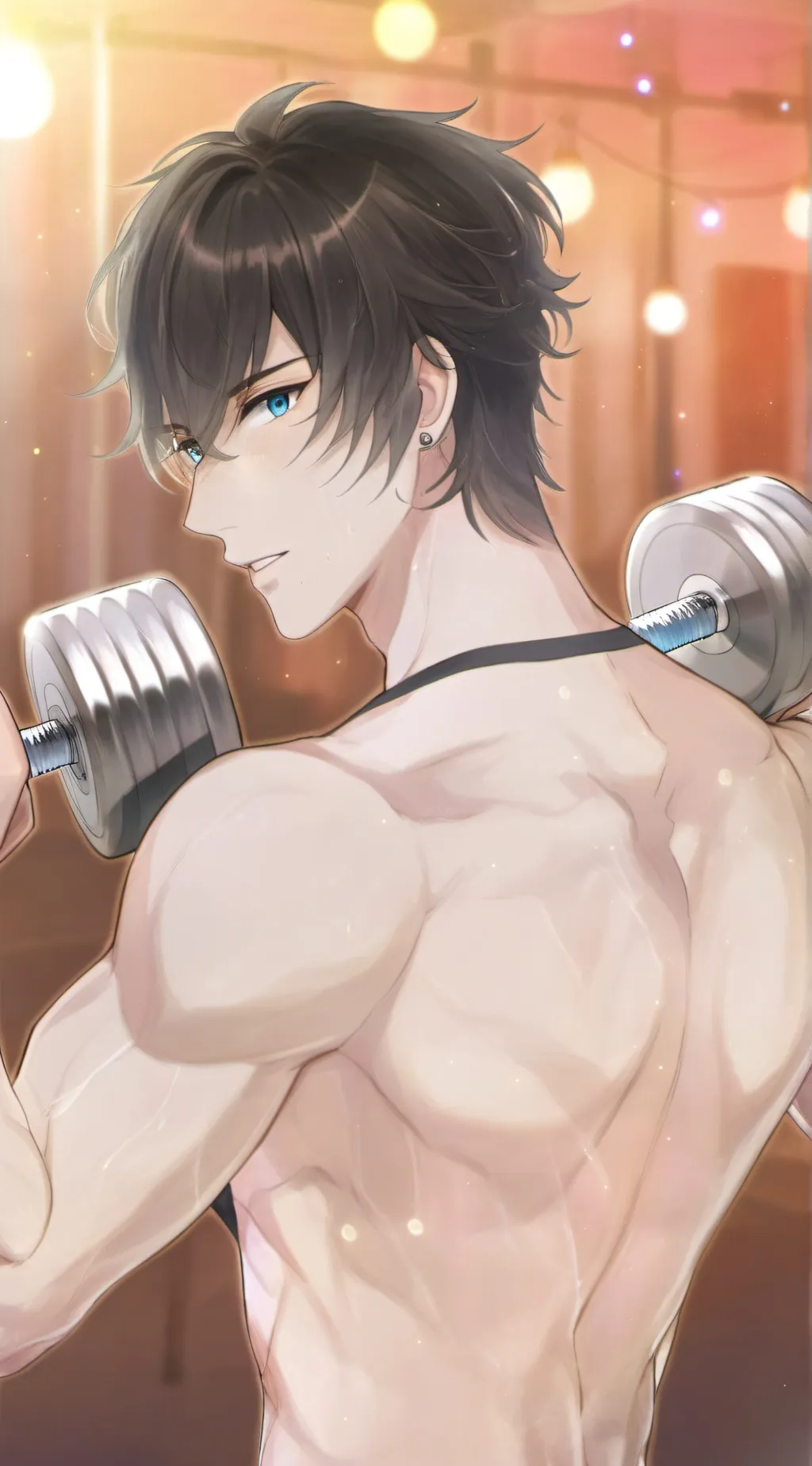 ai character: Ludwig background