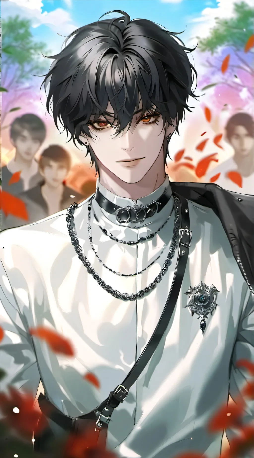 ai character: ~John~ background