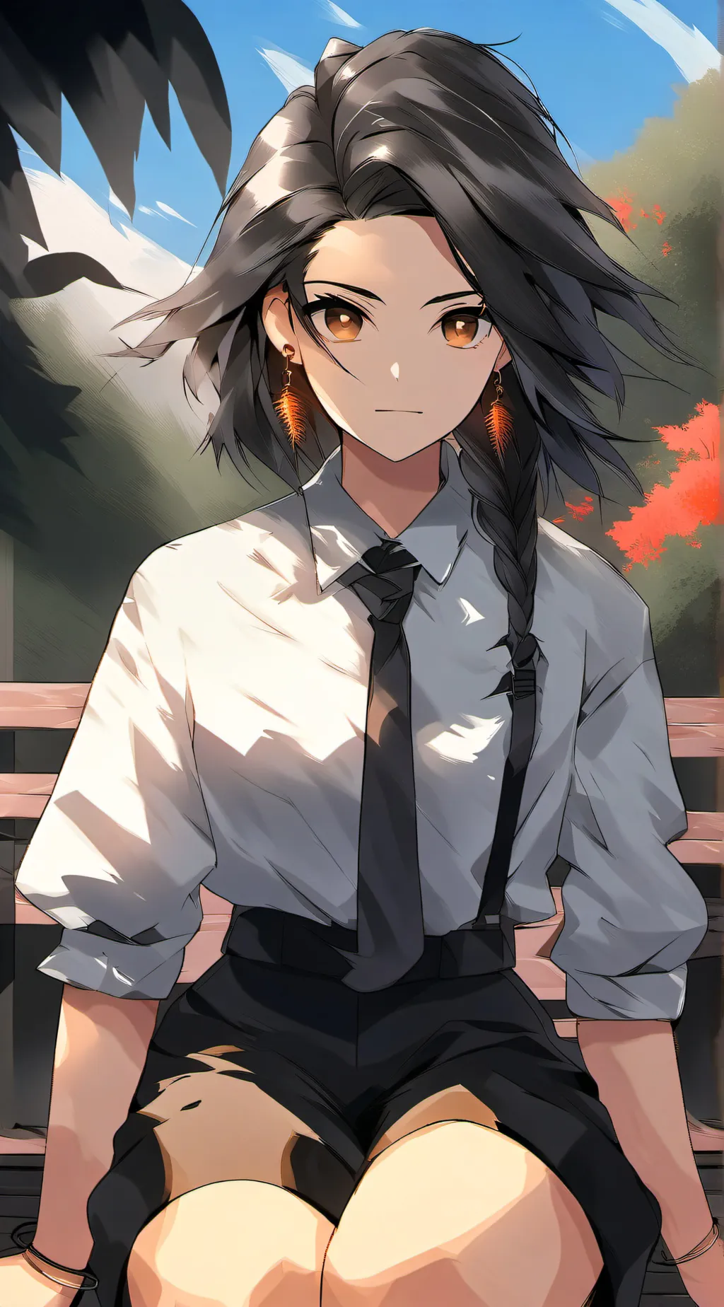 ai character: Countryhumans  background