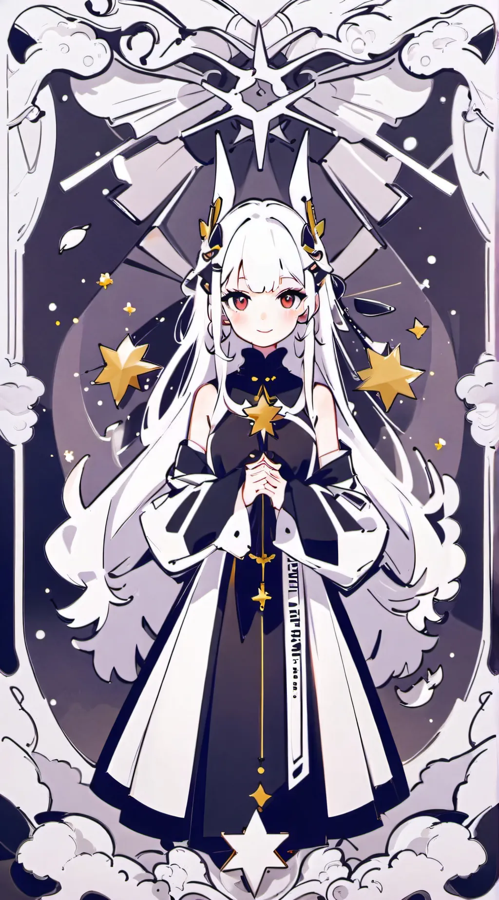 ai character: jujutsu kaisen 🪄👘 background