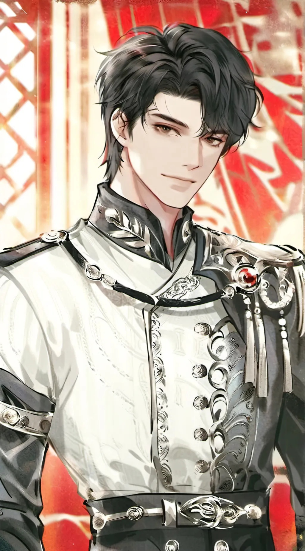 ai character: David background