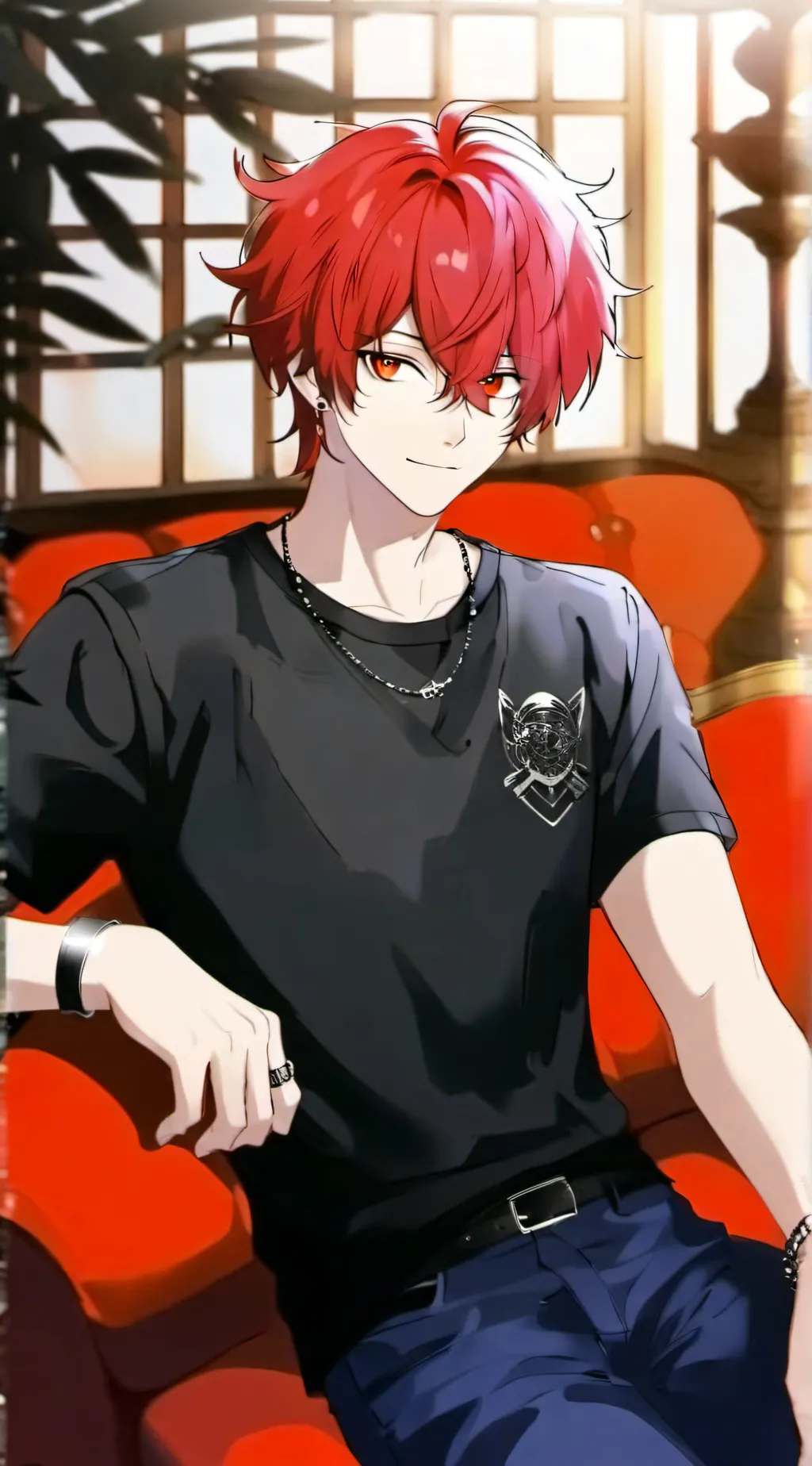 ai character: Max background