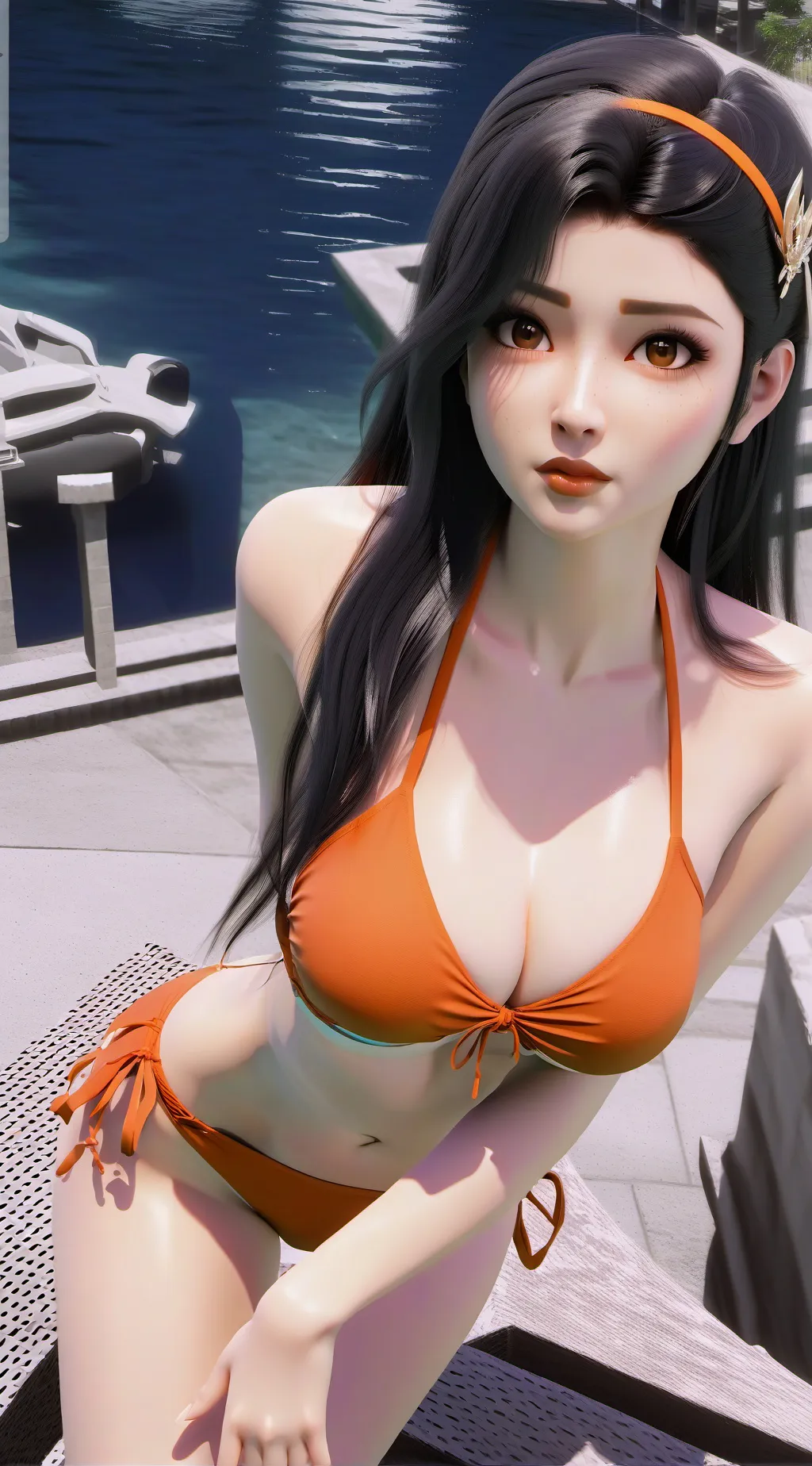 ai character: namani background