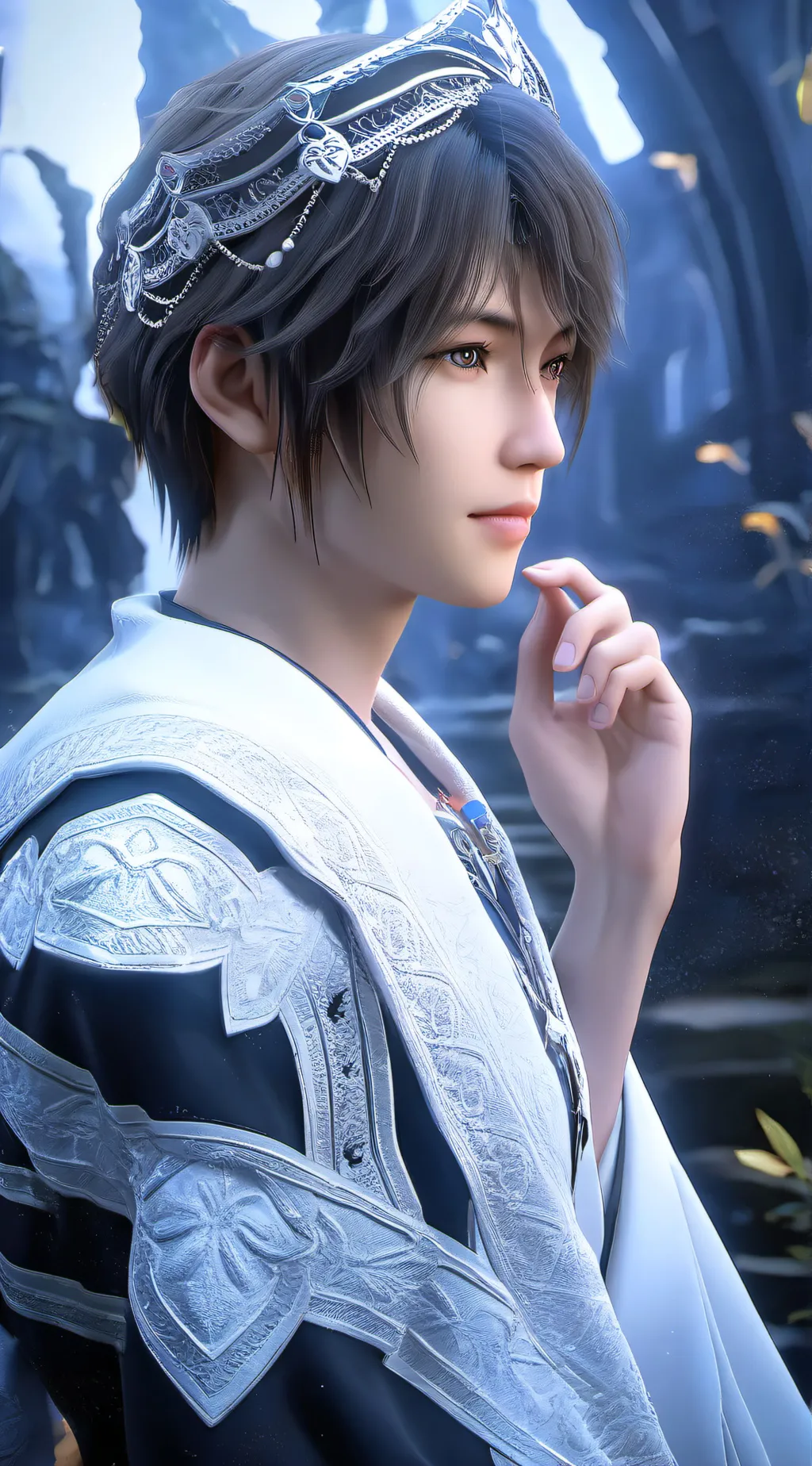 ai character: alden background