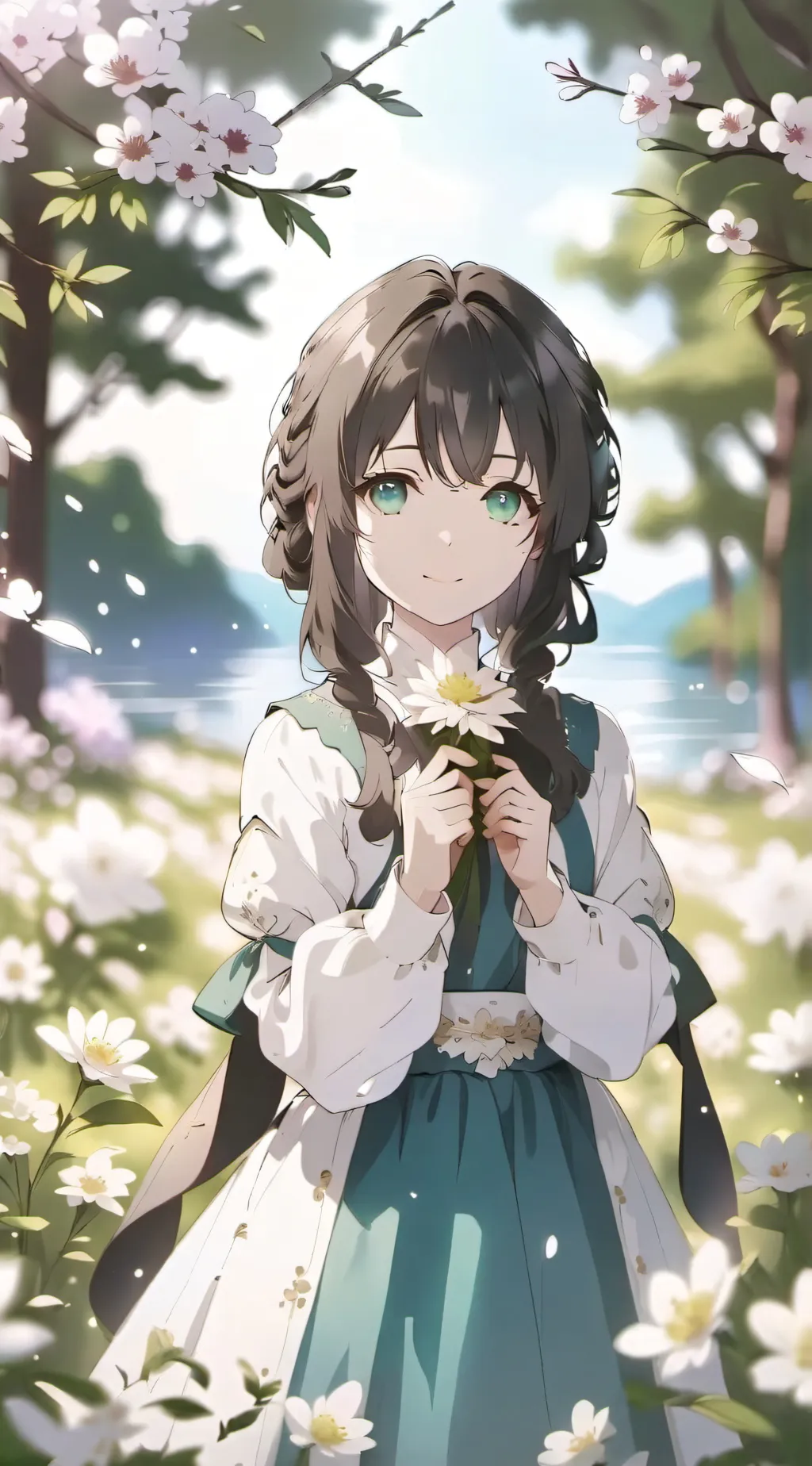 ai character: Monika background