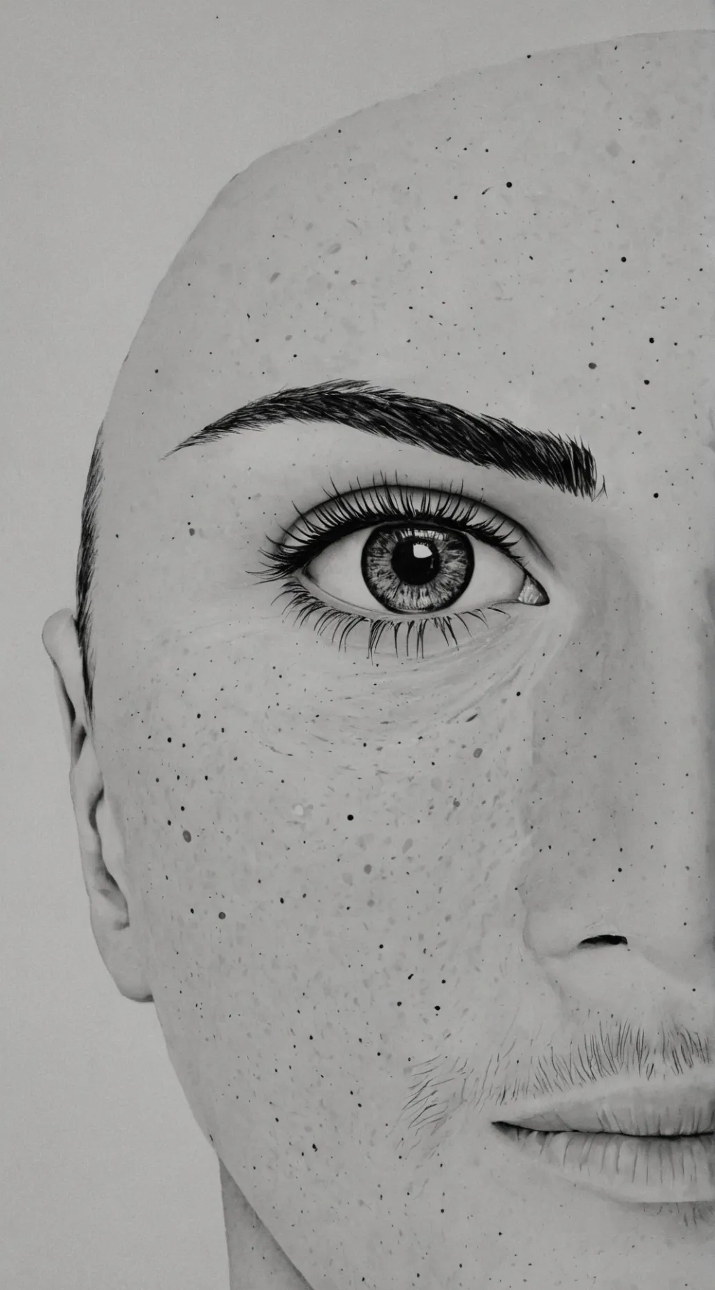 ai character: I SEE YOU😈💅 background