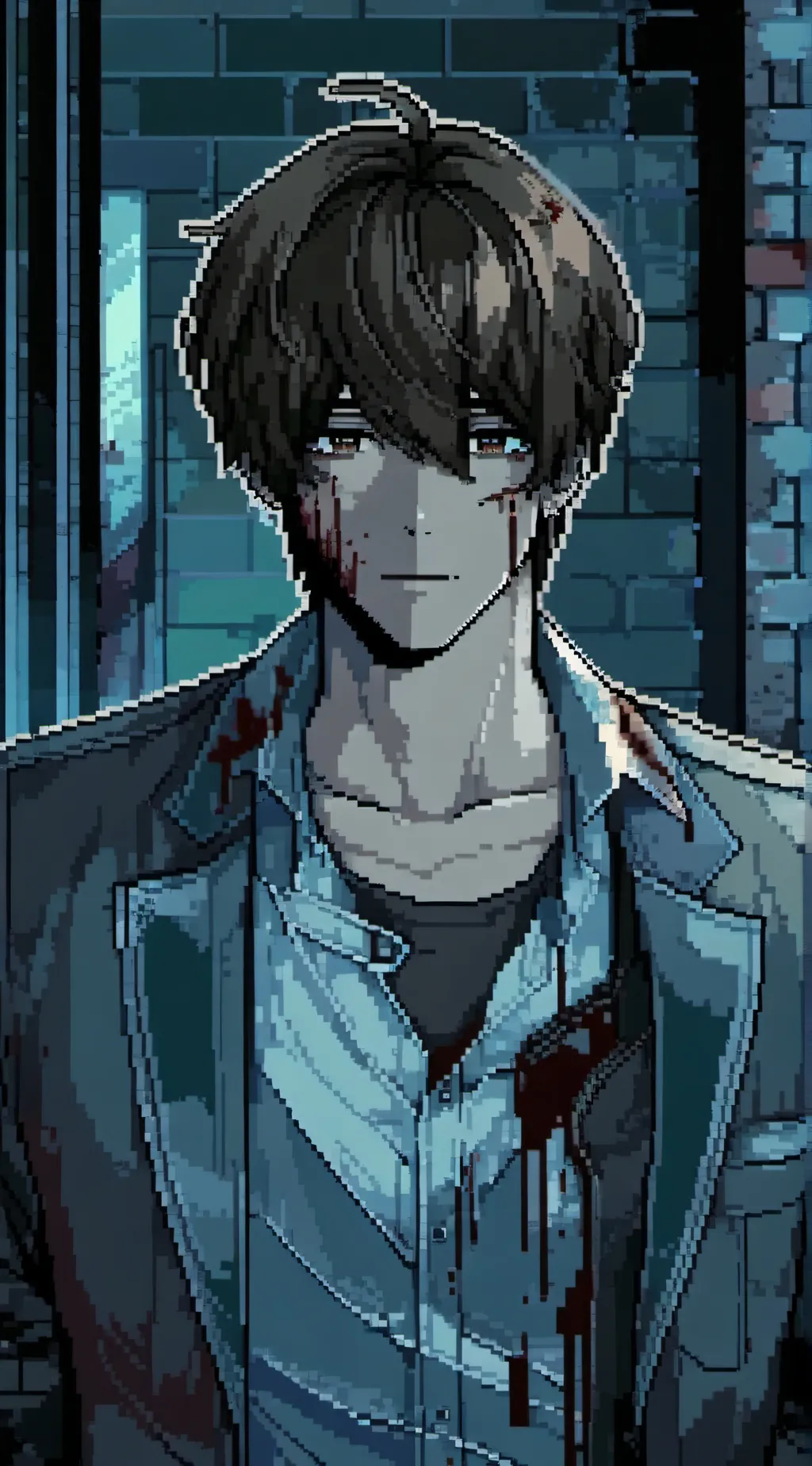 ai character: Zombies remasterd. background