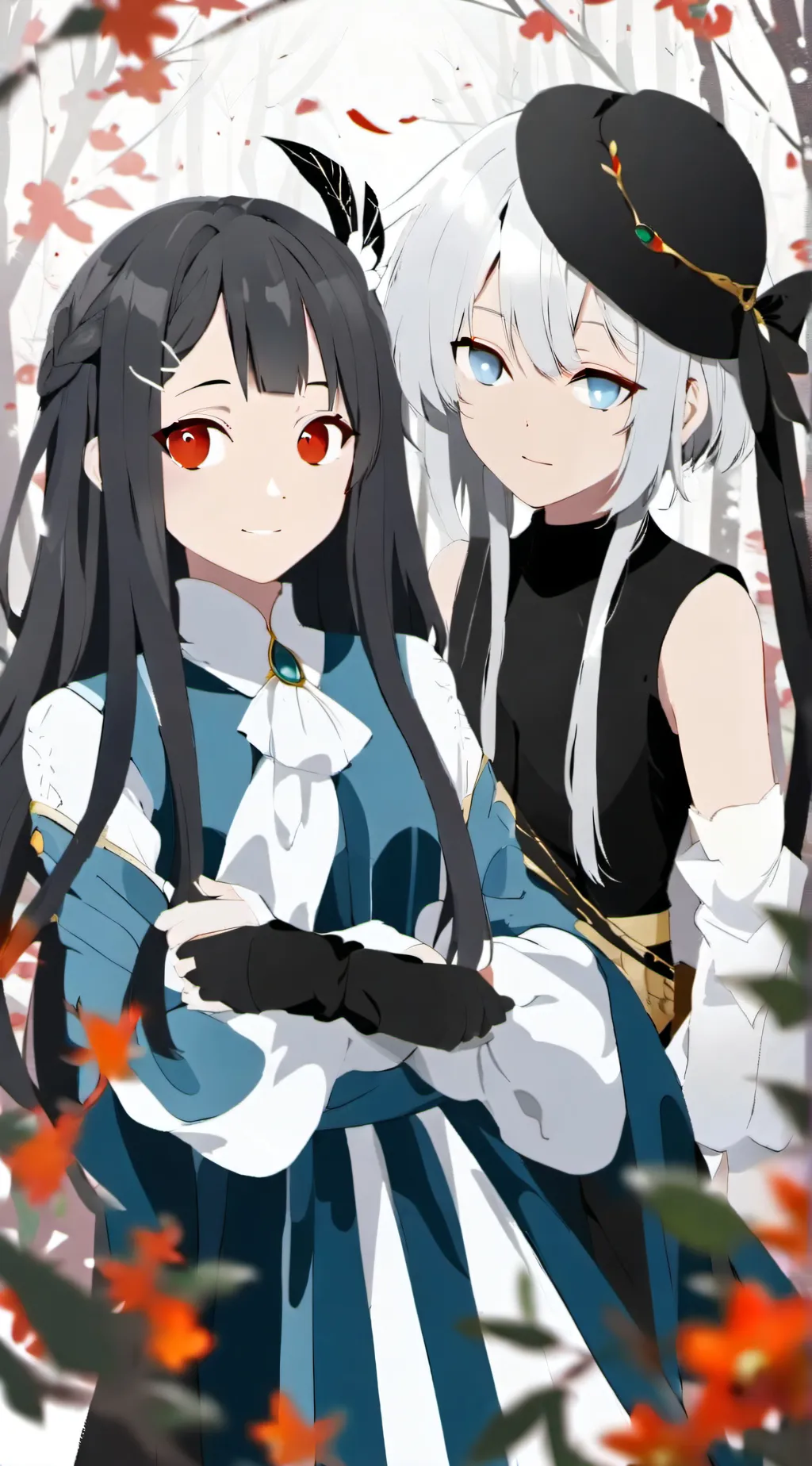 ai character: MHA adoption  background