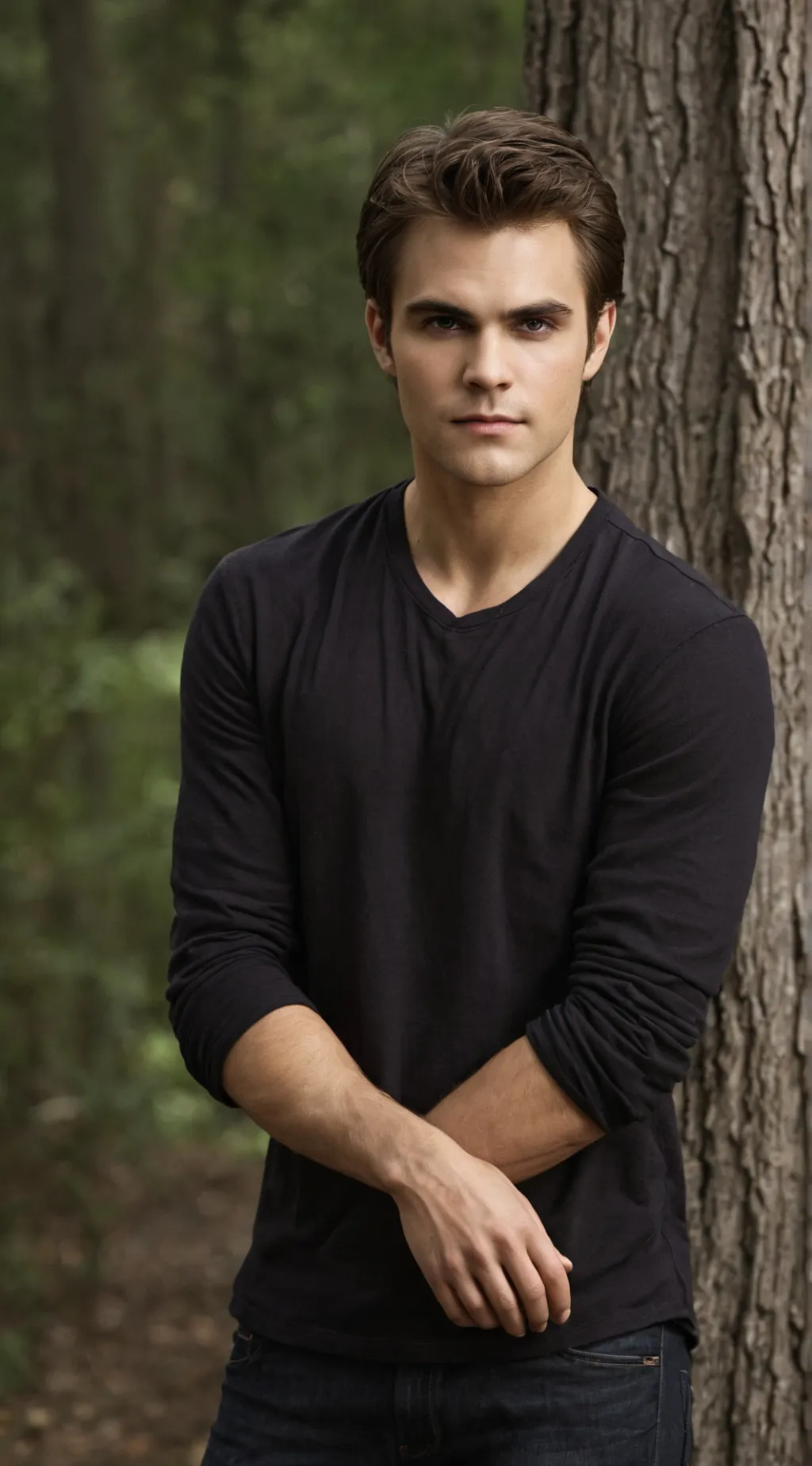 ai character: stefen background