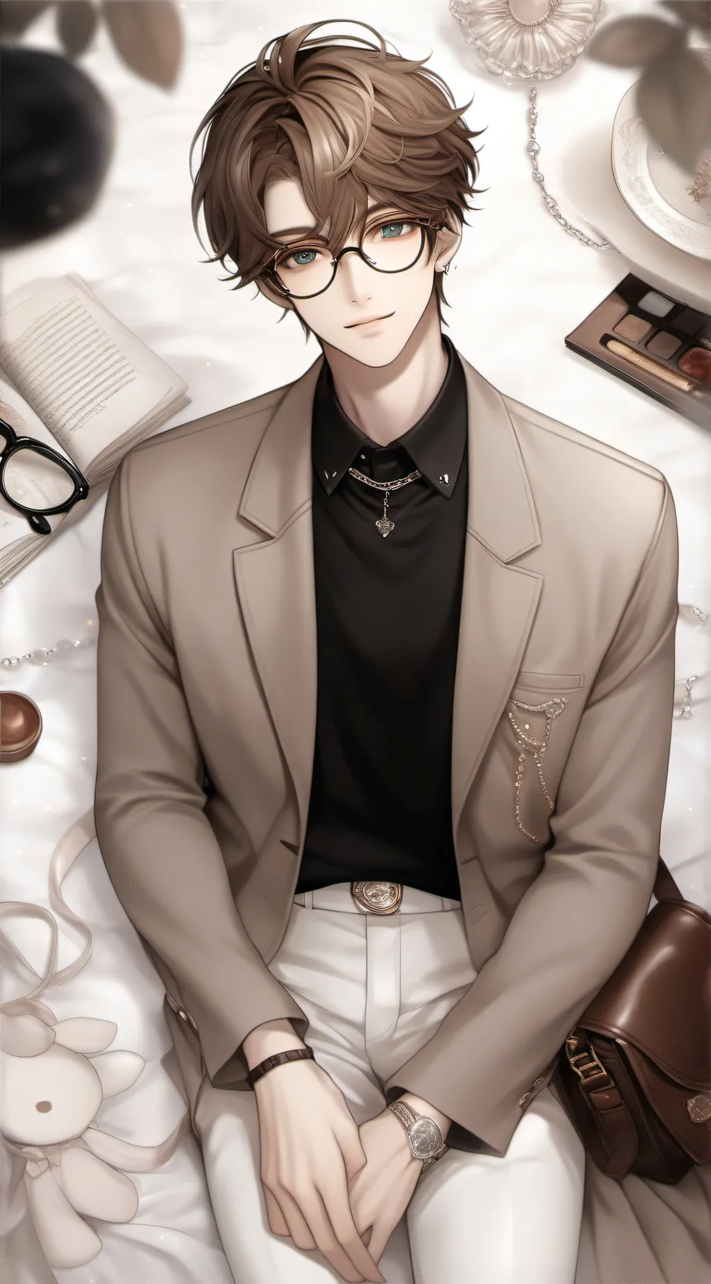 ai character: drein background