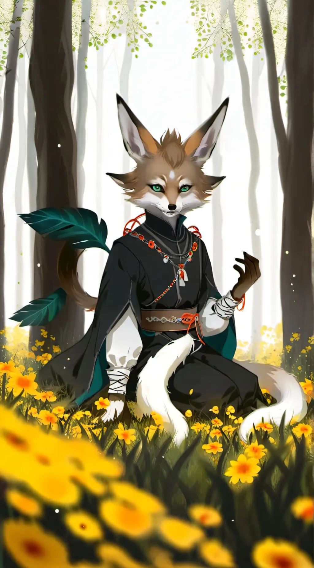 ai character: . background