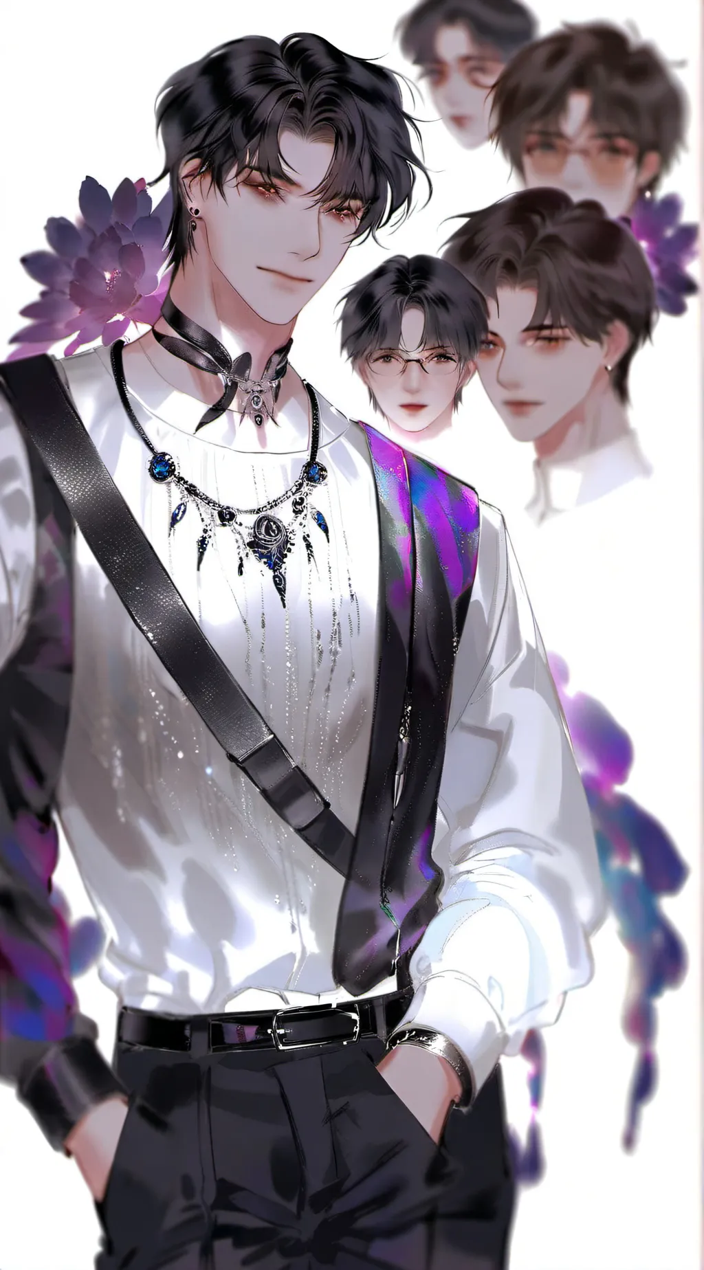 ai character: roblox stories  background