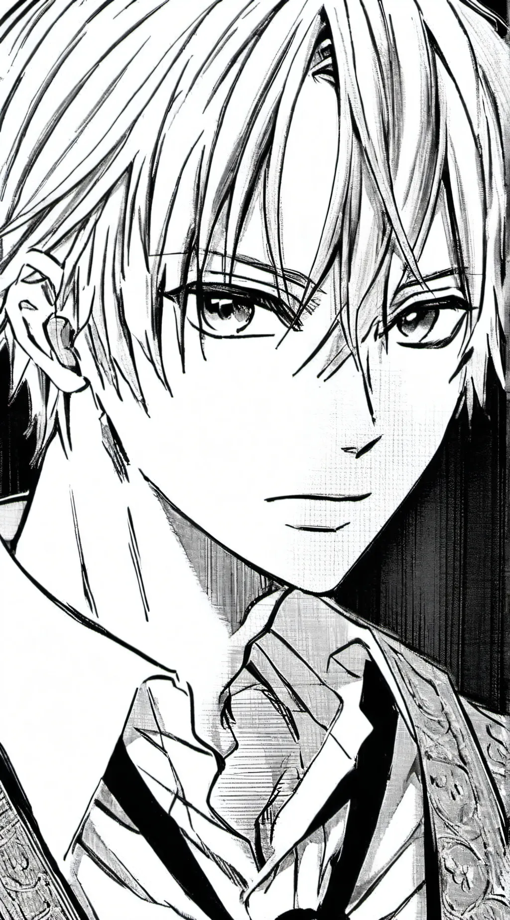 ai character: JASON ~• background