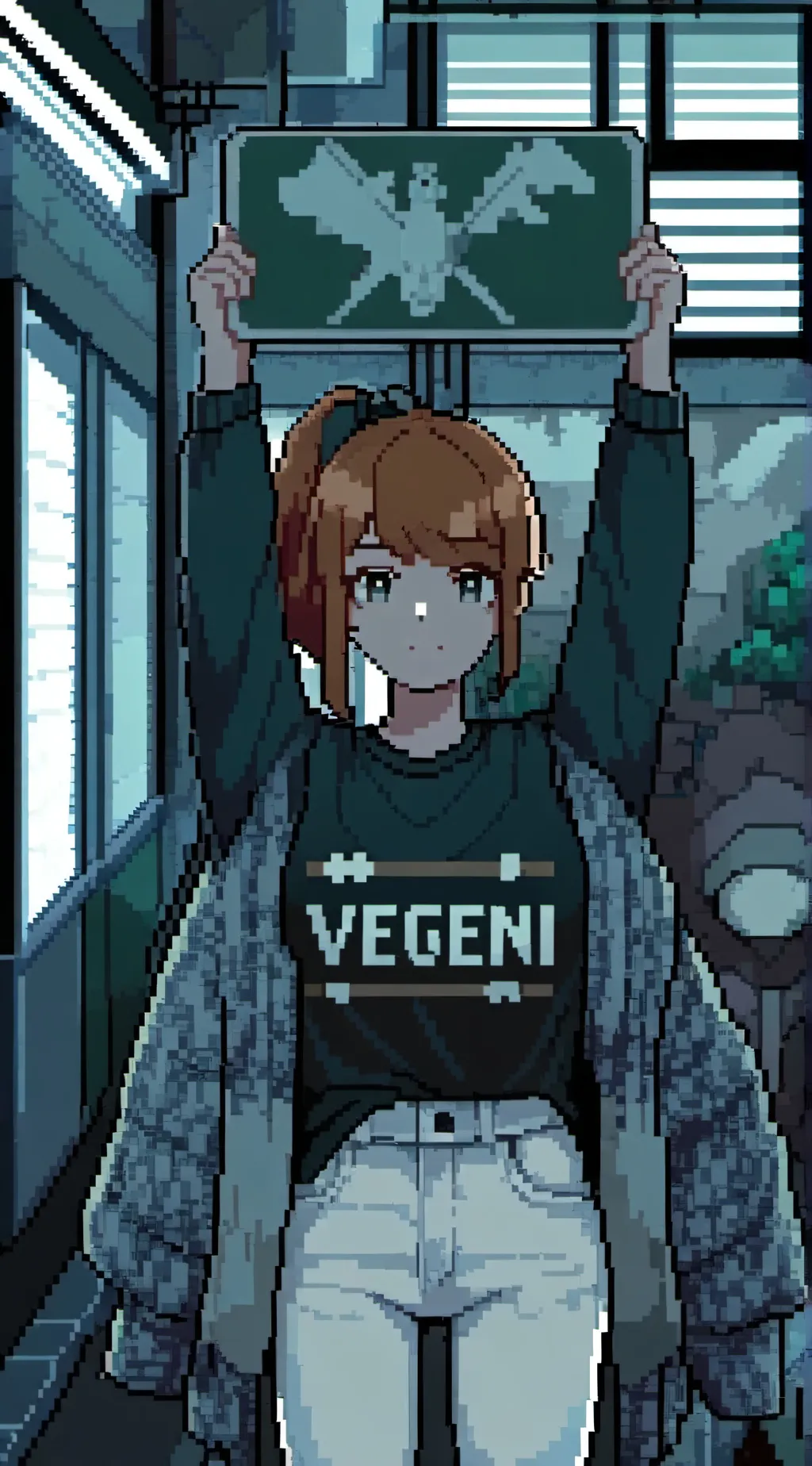 ai character: Tiffany background