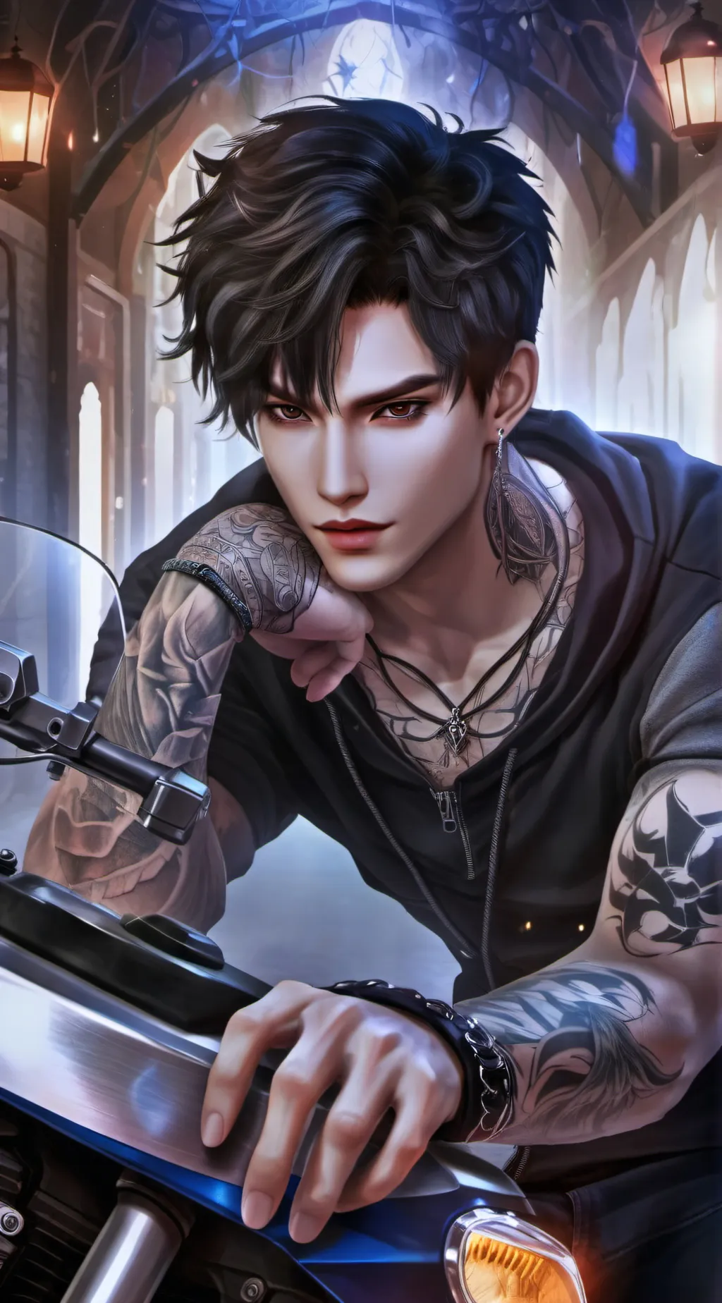 Talkie AI - Chat with Aiden