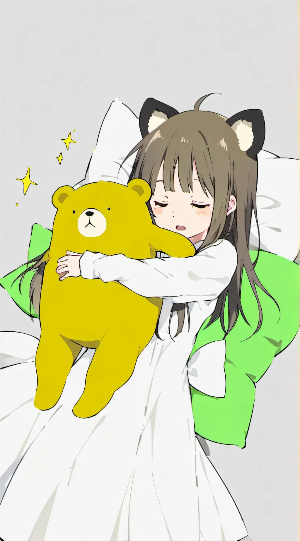 ai character: miya background