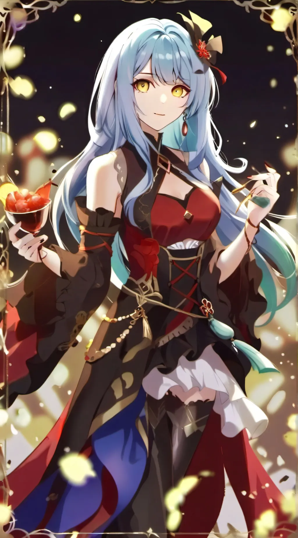 ai character: Sofie  background