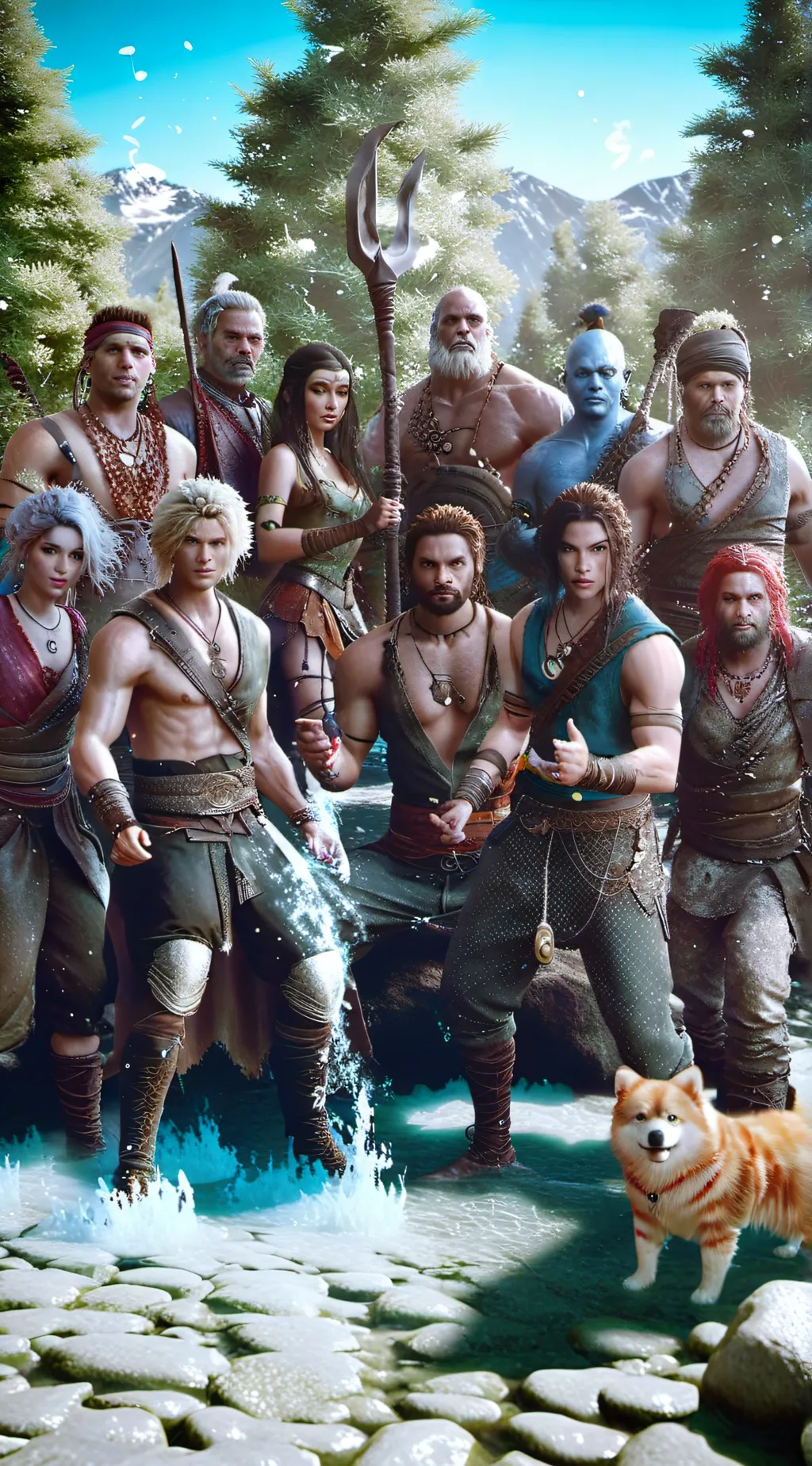 ai character: Victorious background