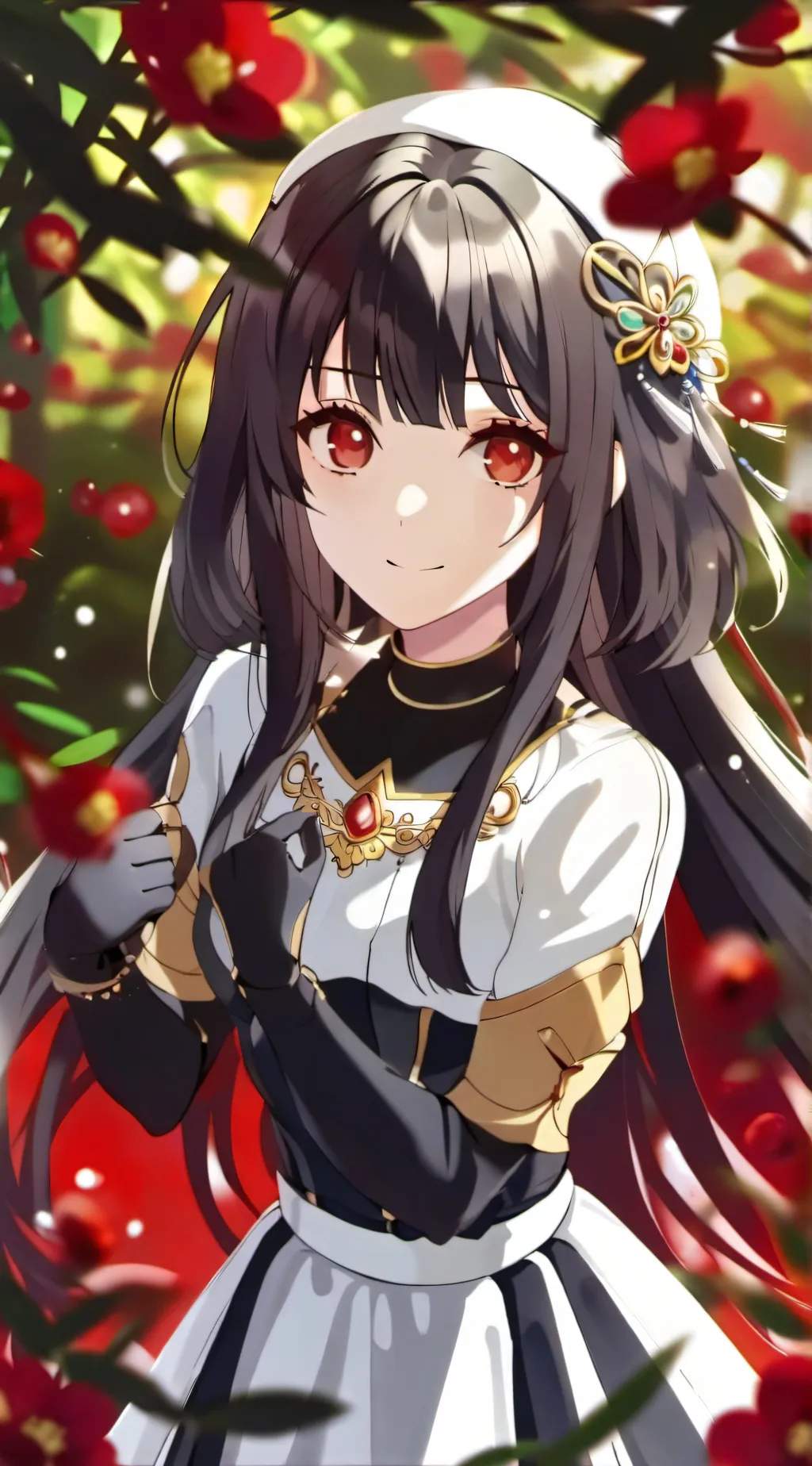 ai character: Abby  background