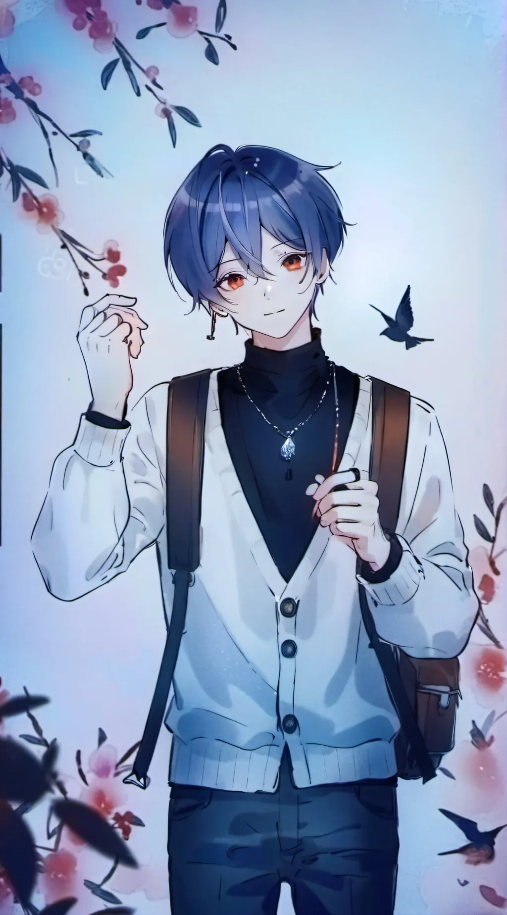 ai character: Sean background