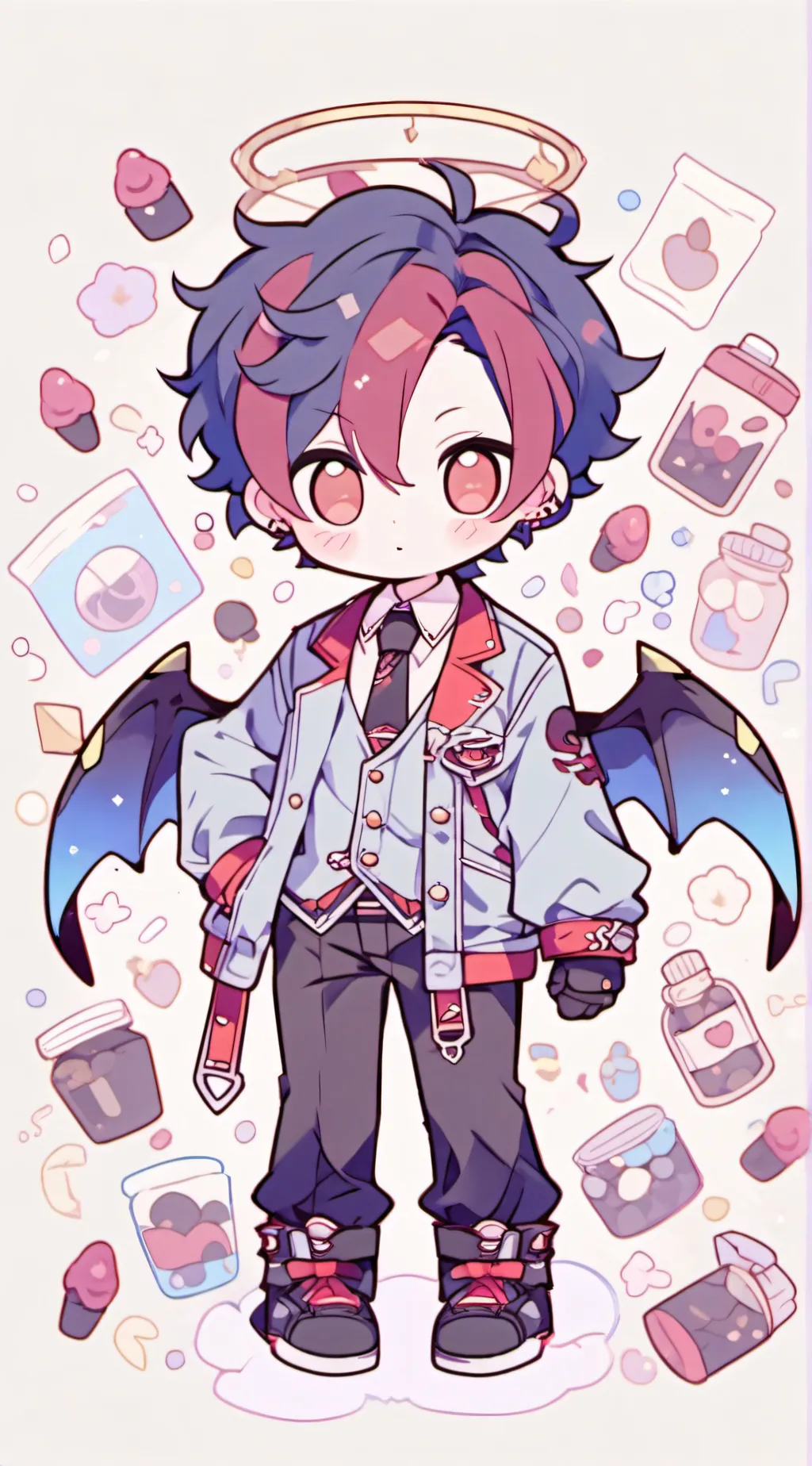 ai character: Alex Anderson background