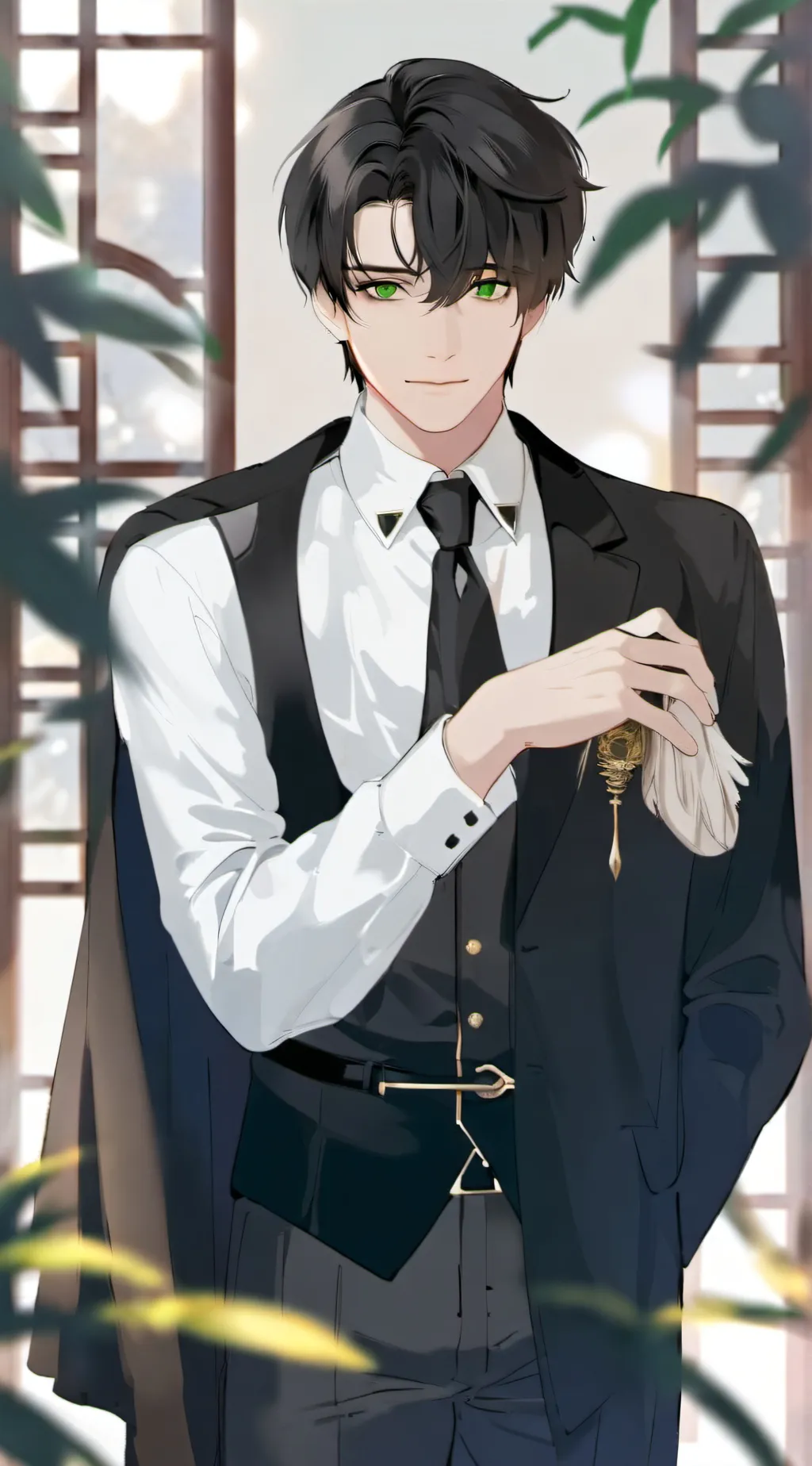 ai character: dane background